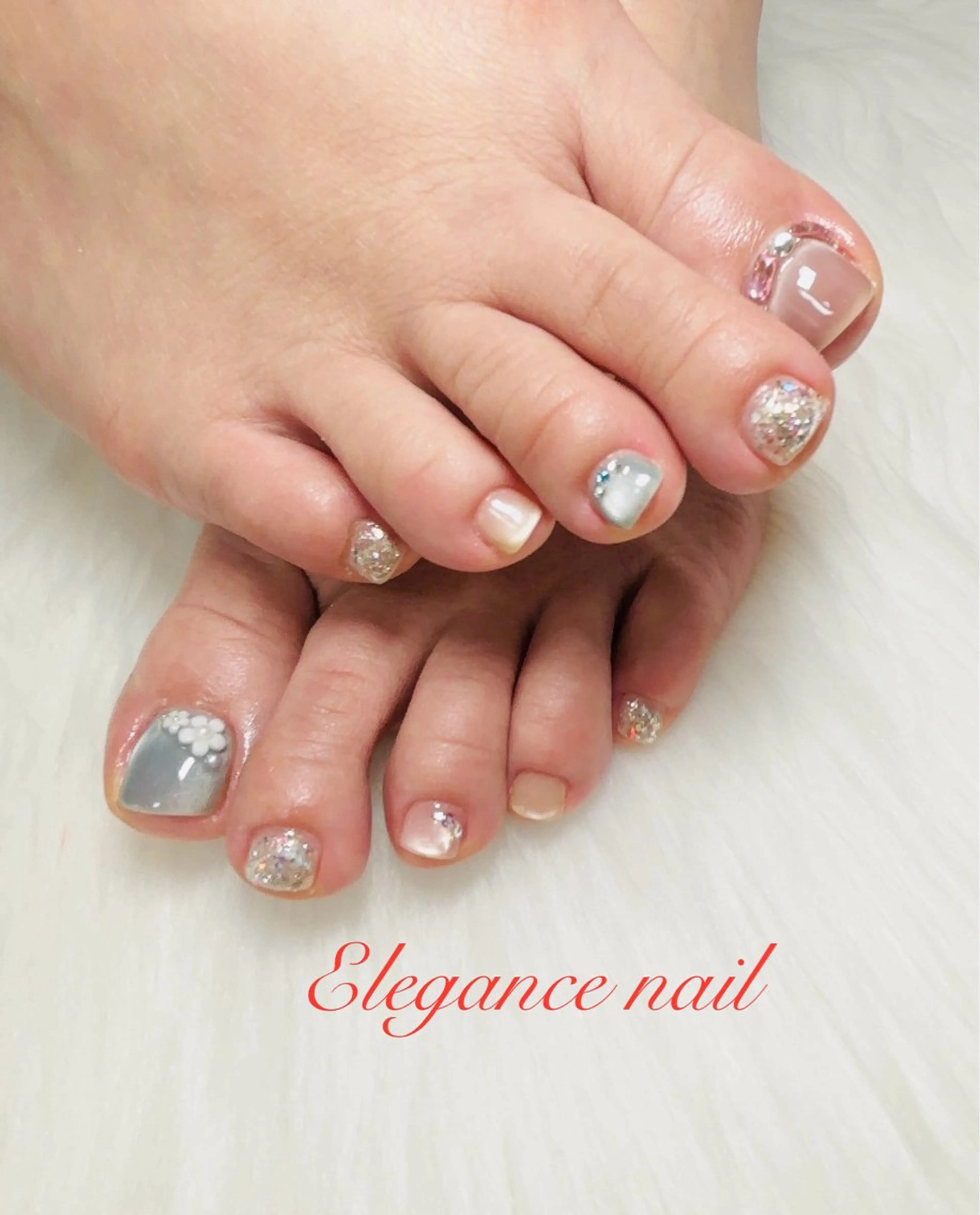 ネイル シンプルネイル Elegance Nail所属・Elegance Nail本厚木店舗のネイルデザイン