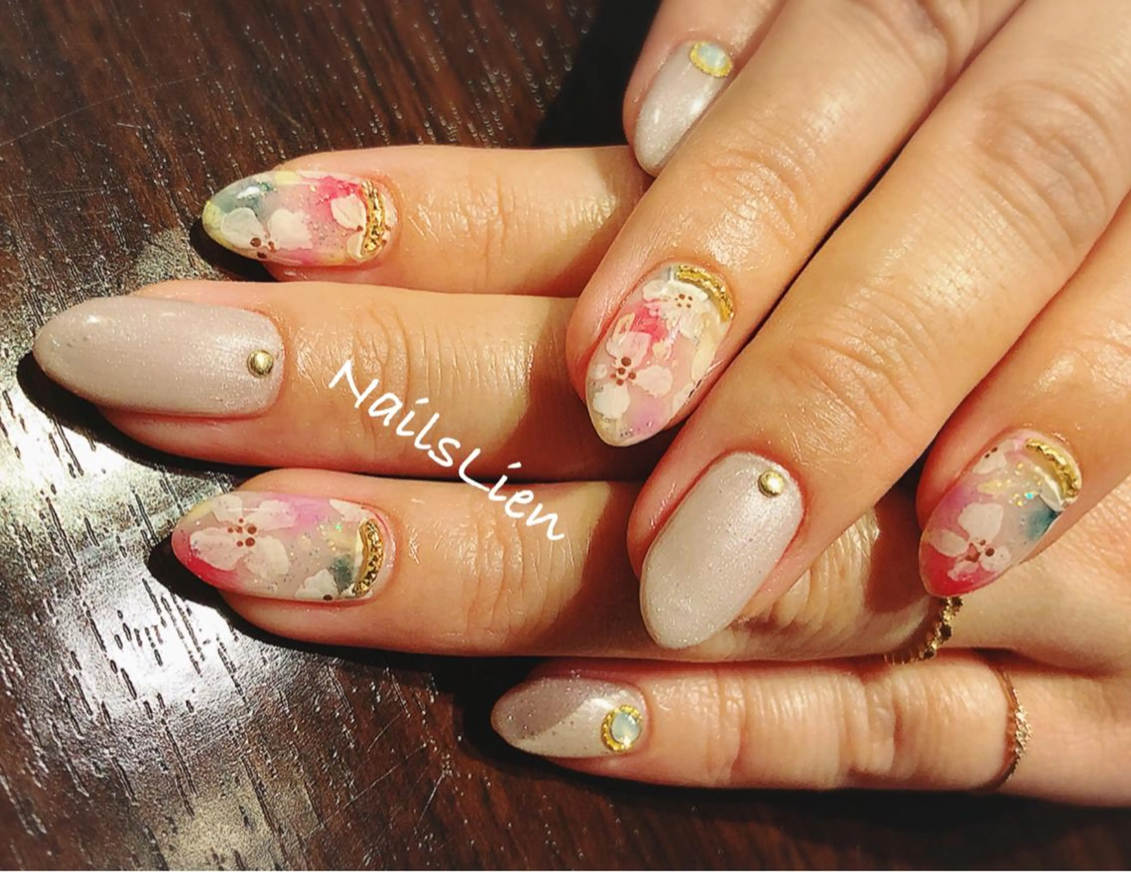 ネイル 凛 リンのネイルデザイン