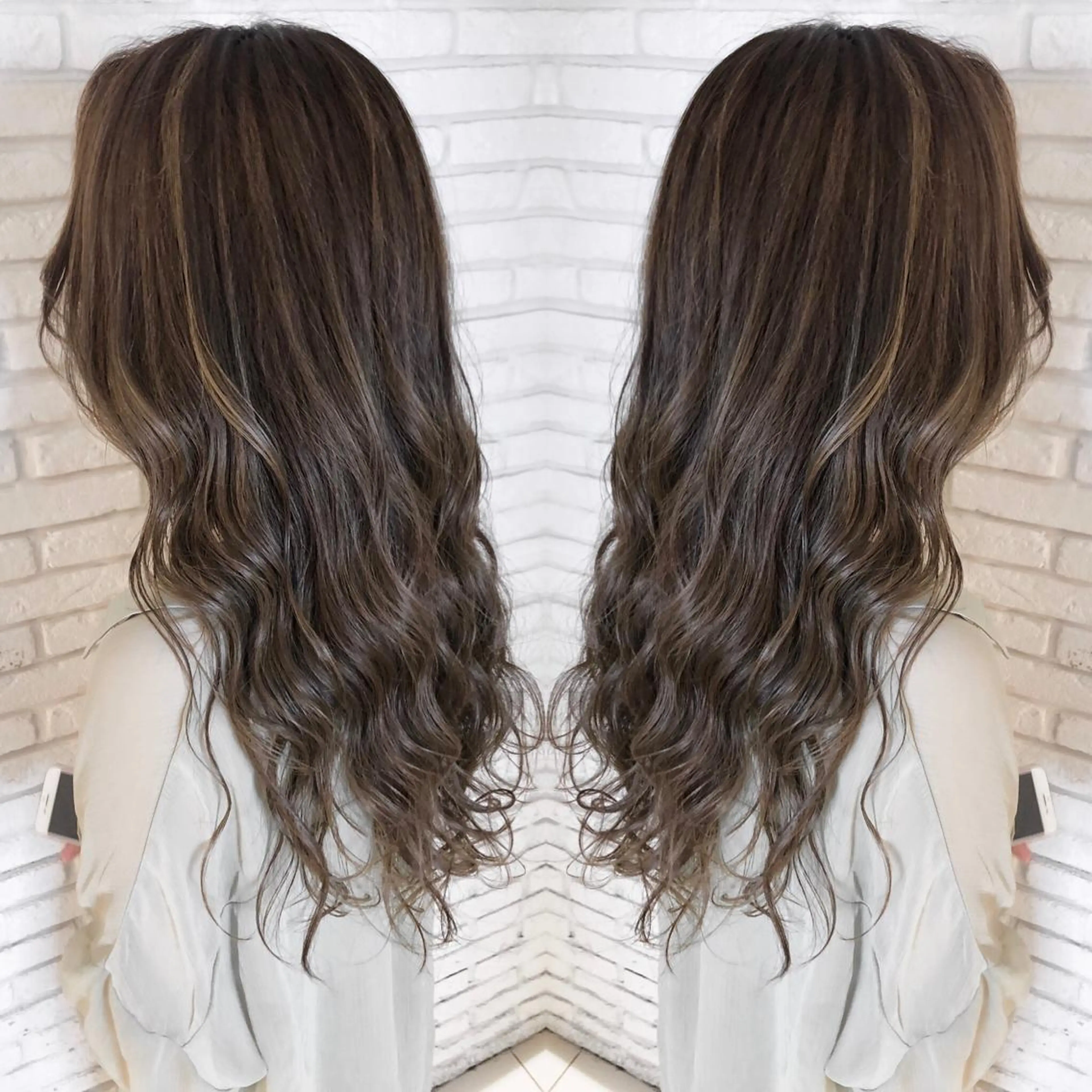 ロング lafith hair goat所属・宮下 浩一のヘアスタイル