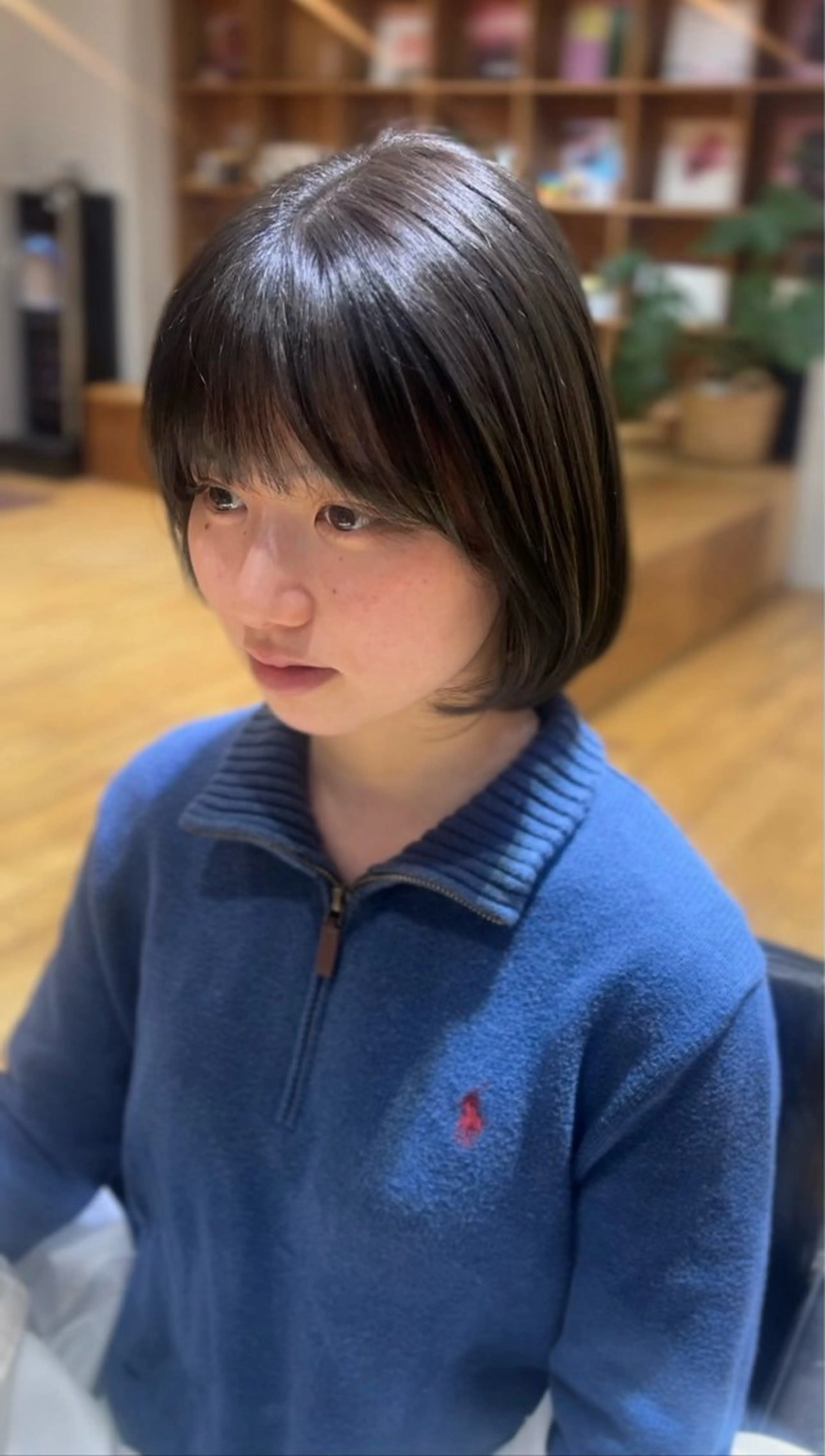 カラー 韓国風ヘア/パーマ ♡あゆのヘアスタイル