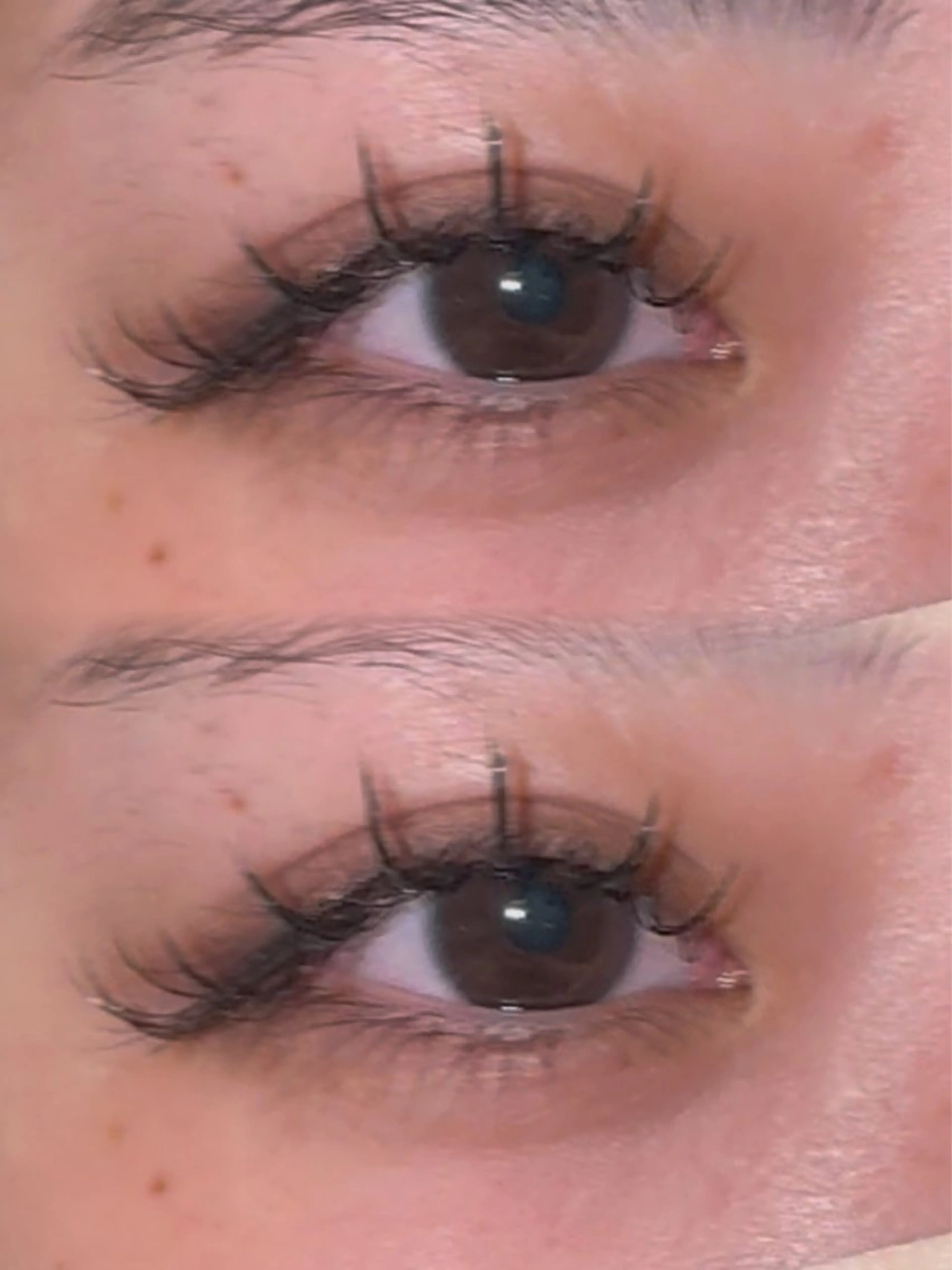 マツエク・マツパ 束感まつ毛 フラットラッシュ マツエク vis a vis 本蓮沼店所属・渡部 かおりのマツエク・マツパデザイン