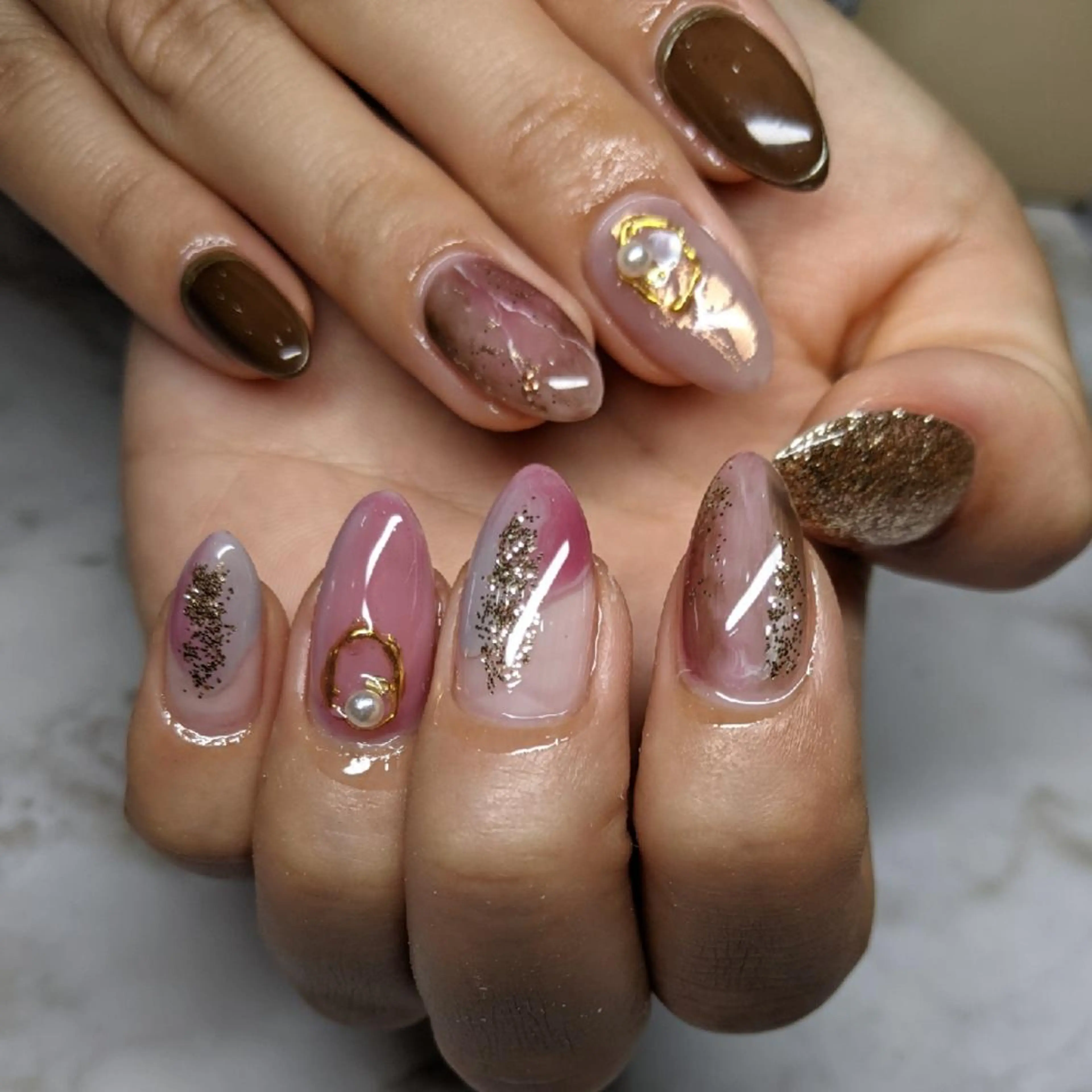 ネイル アートネイル Beaute Pure_Mのネイルデザイン