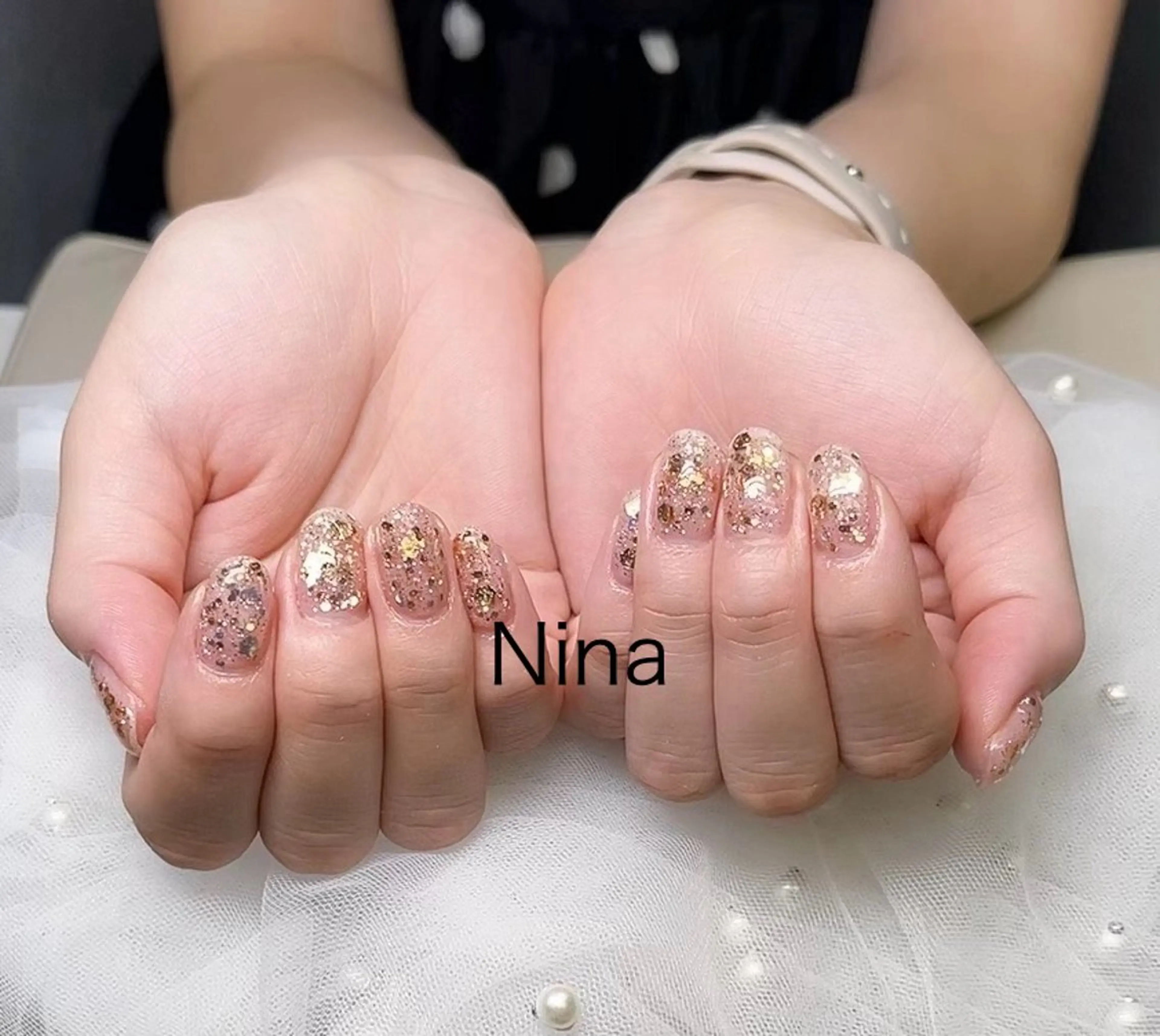 ネイル ハンドネイル NiNa ビューティーサロン所属・Ni Naのネイルデザイン