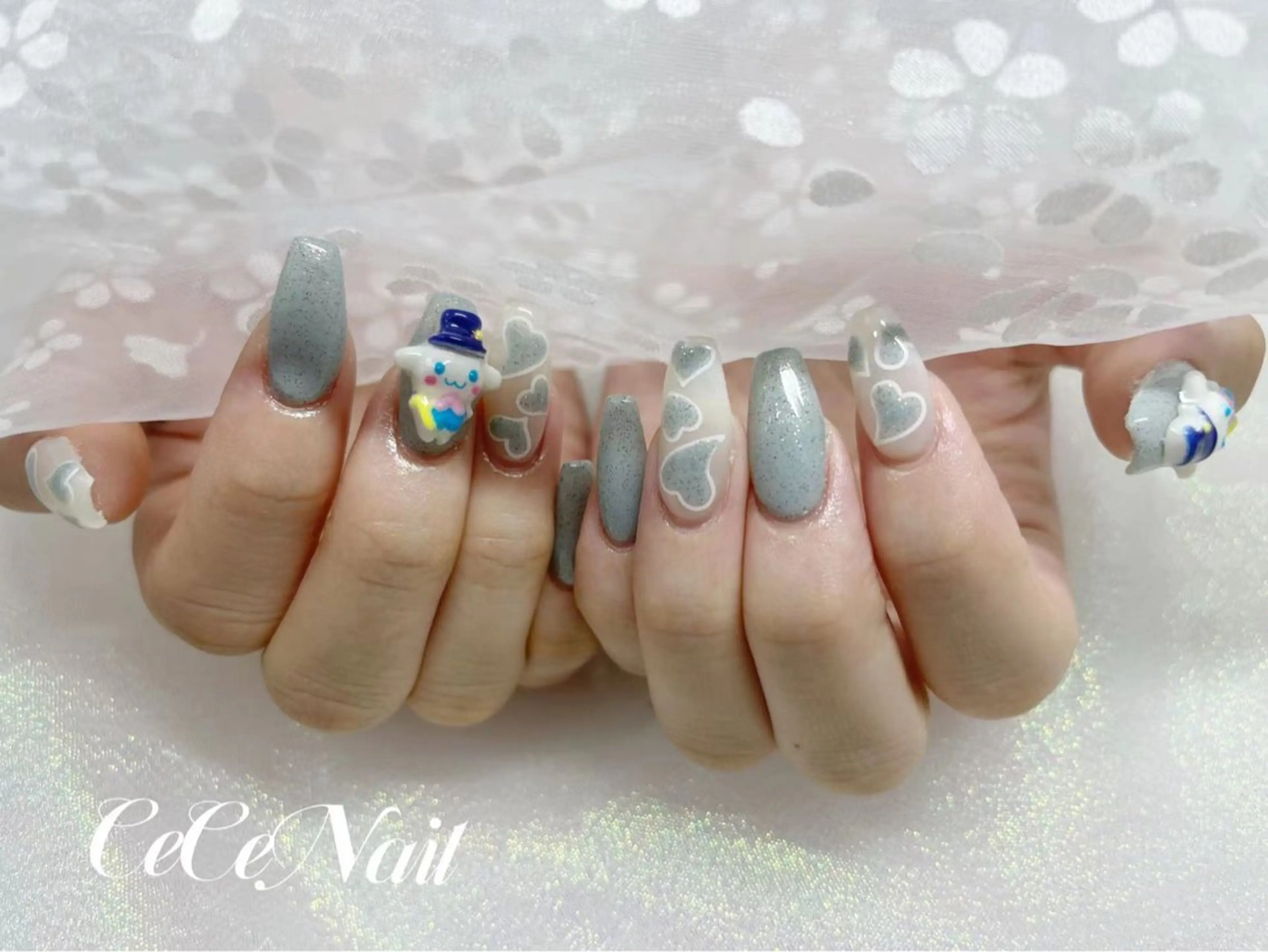 ネイル ハンドネイル 🎀CeCe nail🎀のネイルデザイン