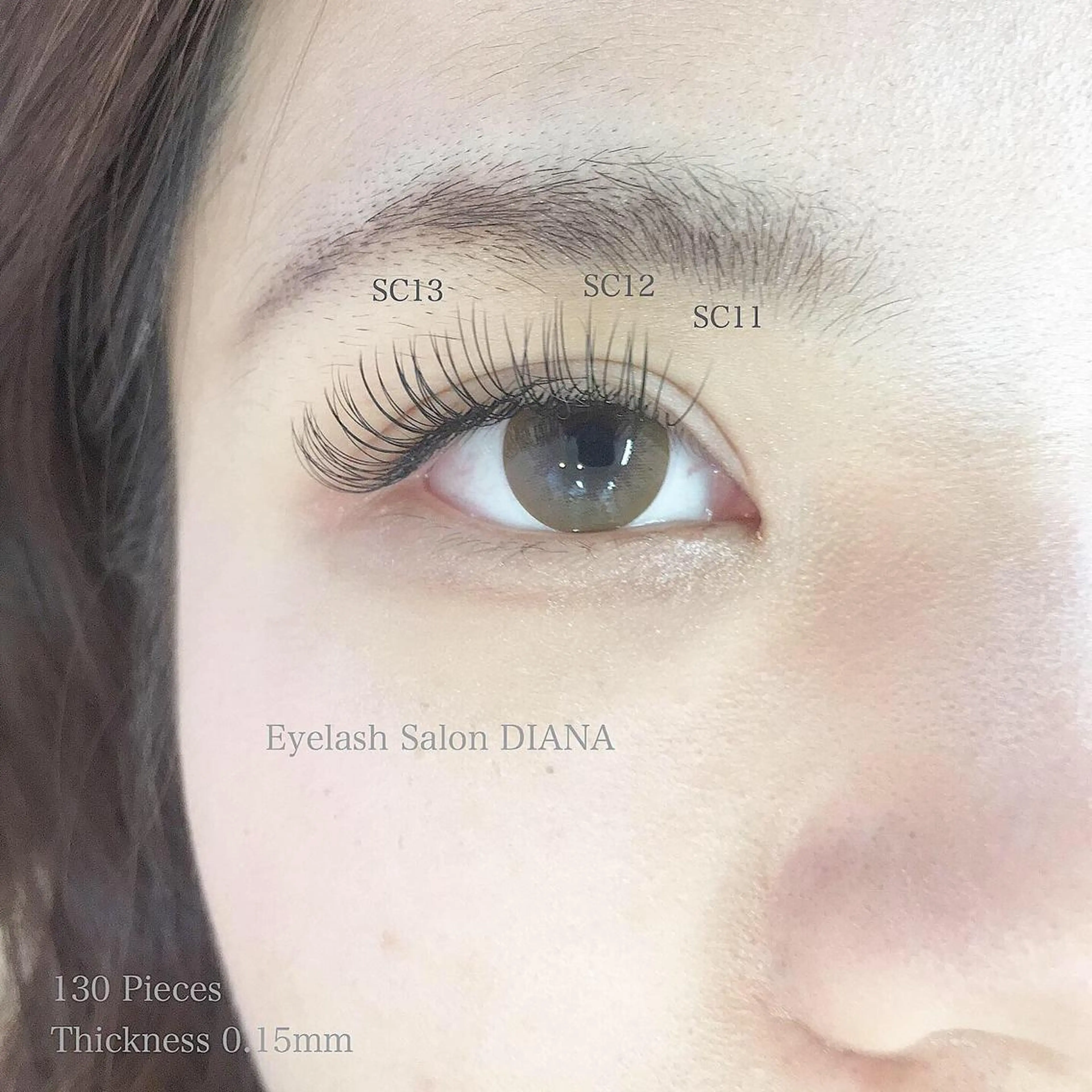 マツエク・マツパ DIANA ·͜· Hamadaのマツエク・マツパデザイン