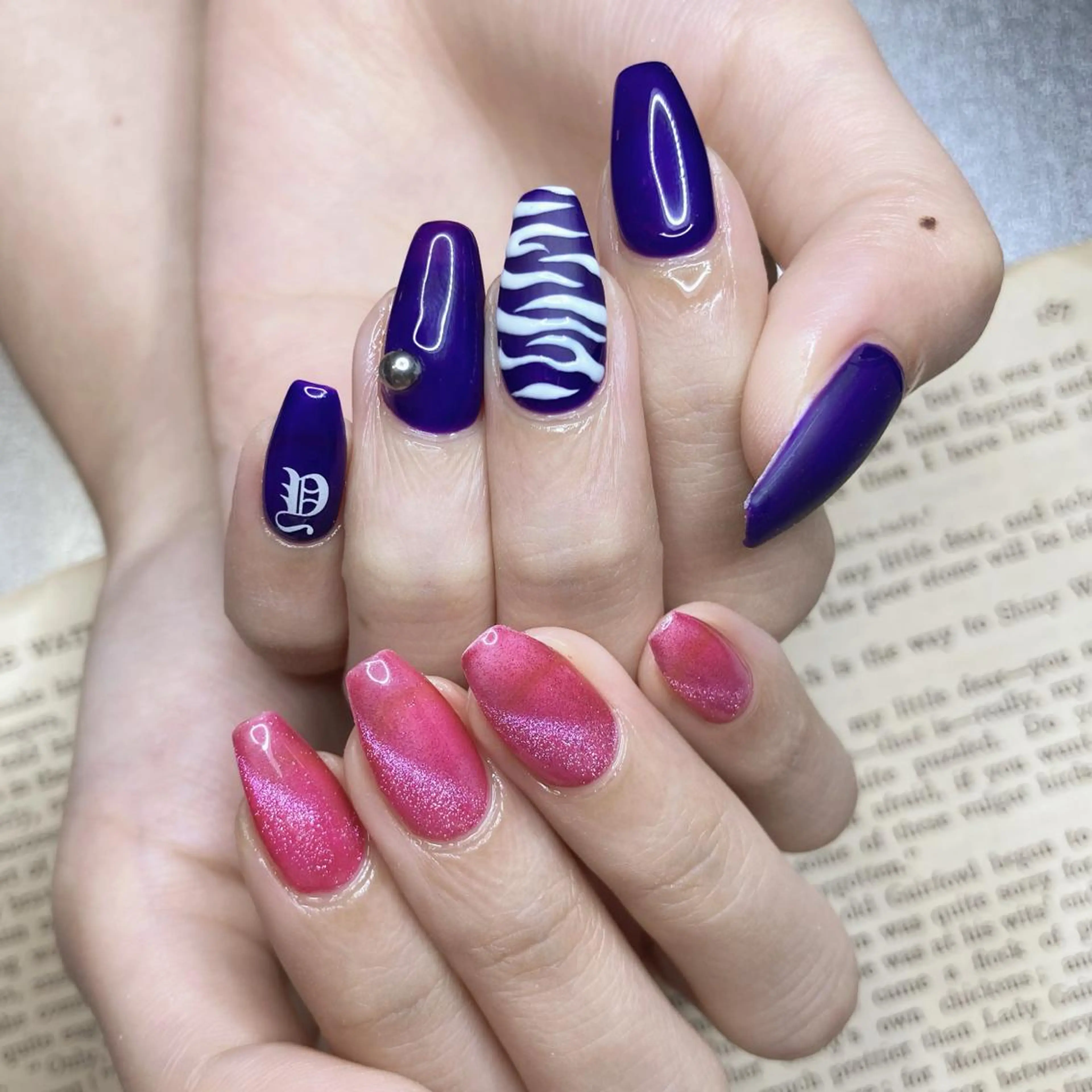 ネイル ハンドネイル NOIROUGE所属・NOI ROUGEのネイルデザイン