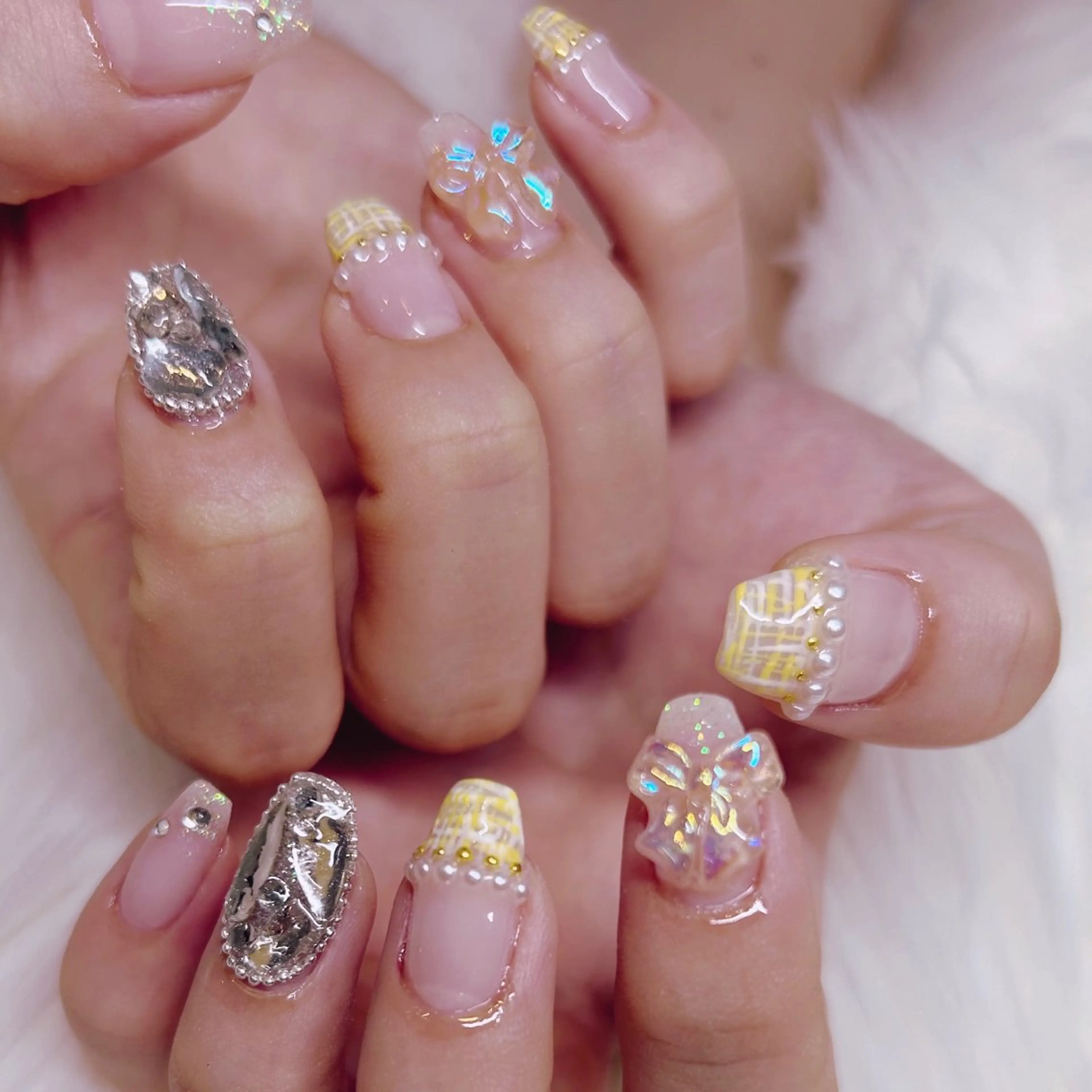 ネイル NailSpace 猫のいるネイルサロンのネイルデザイン