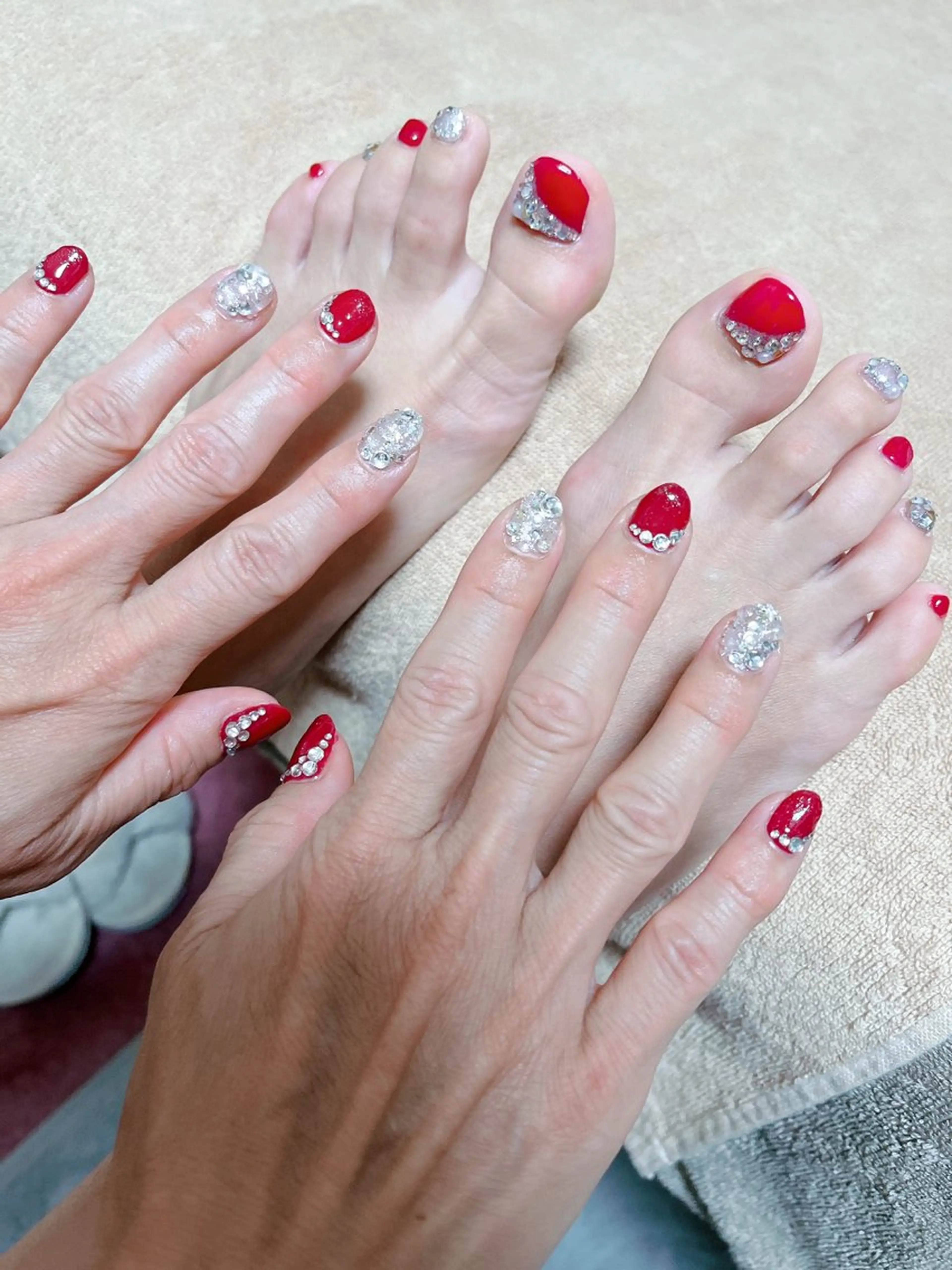 ネイル ハンドネイル ハンドケア YunAsu ひぃちゃんのエステ・リラクイメージ