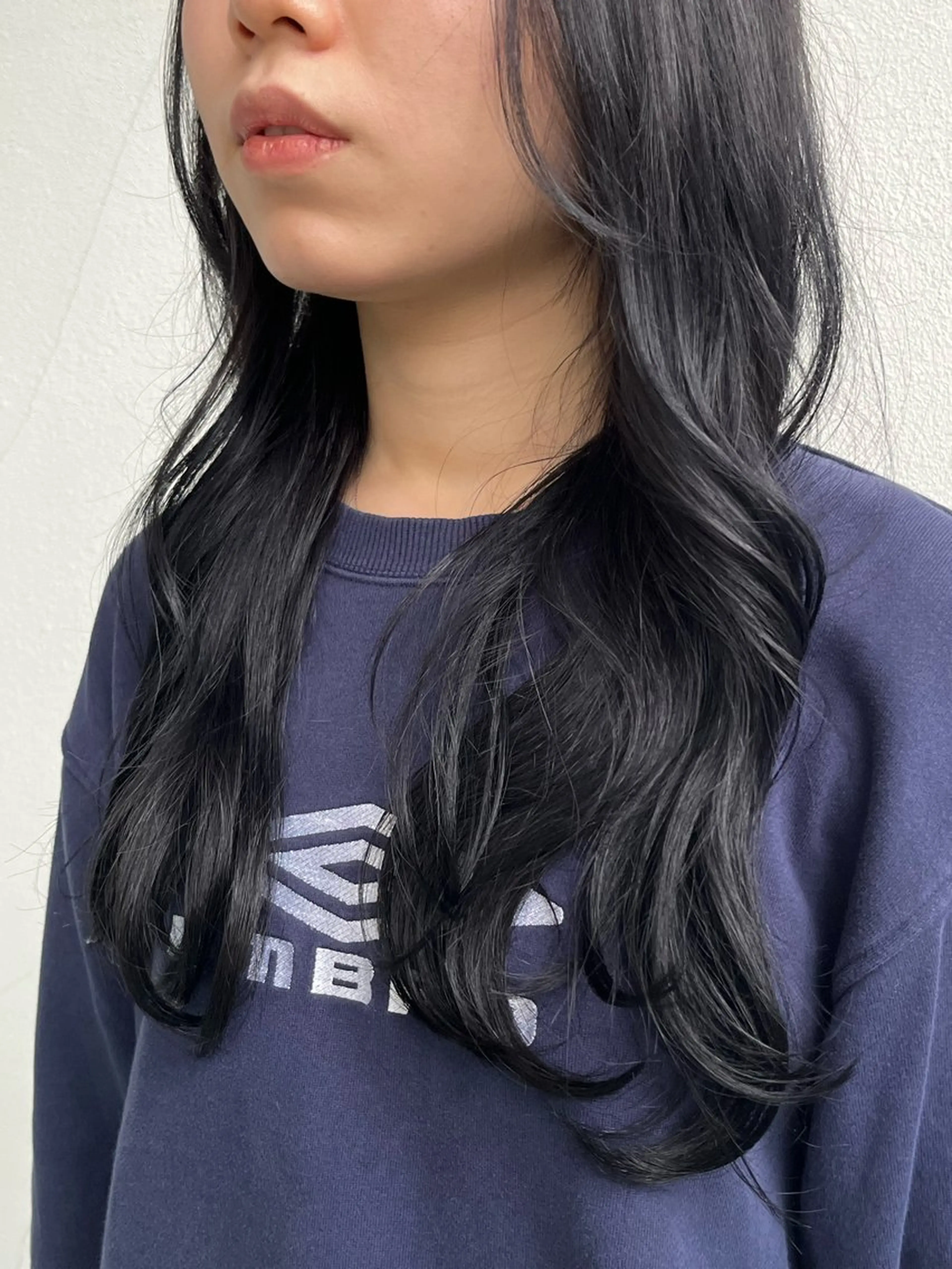 ロング 小山 水綺のヘアスタイル