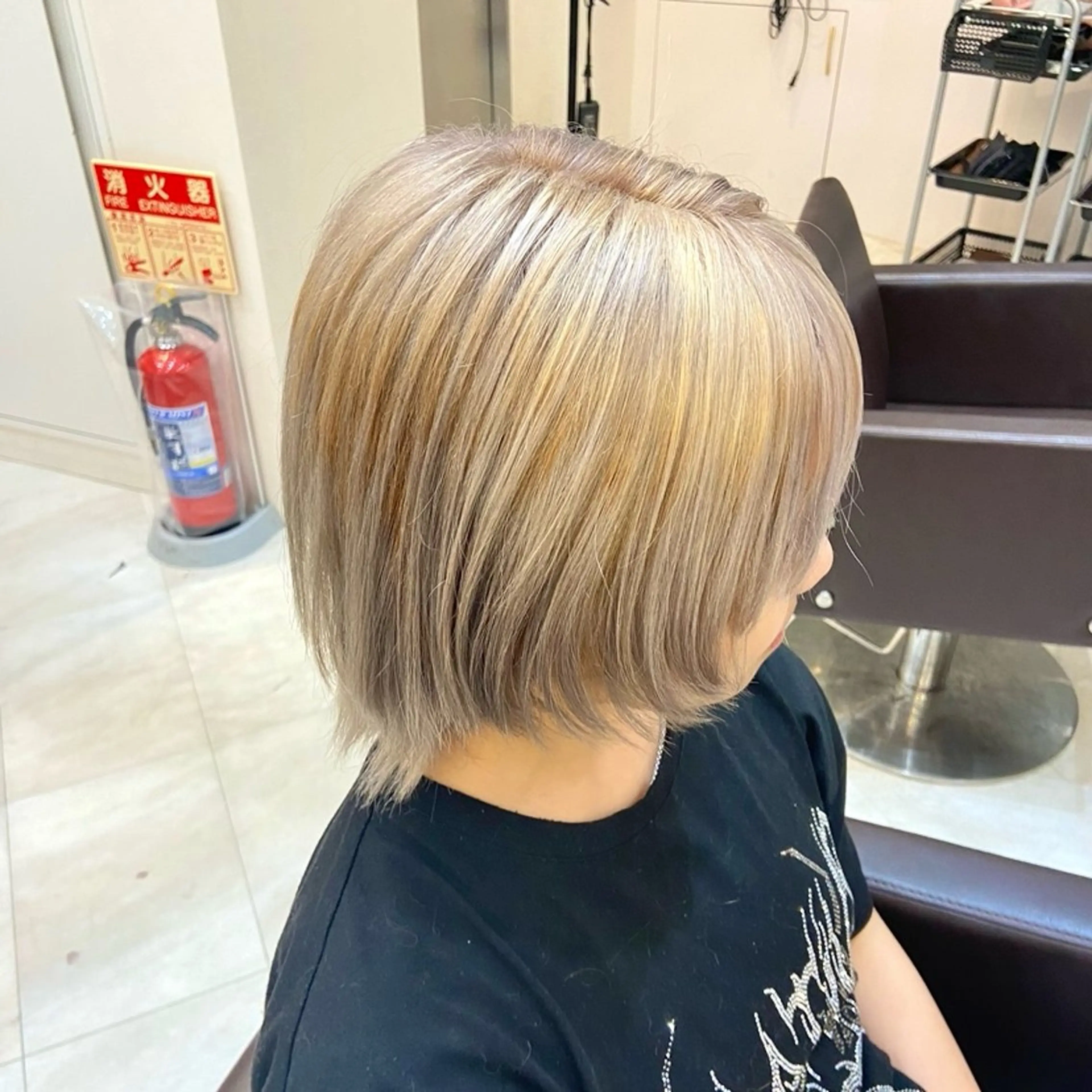 ショート REM青葉台所属・REM青葉台 きたじまのヘアスタイル