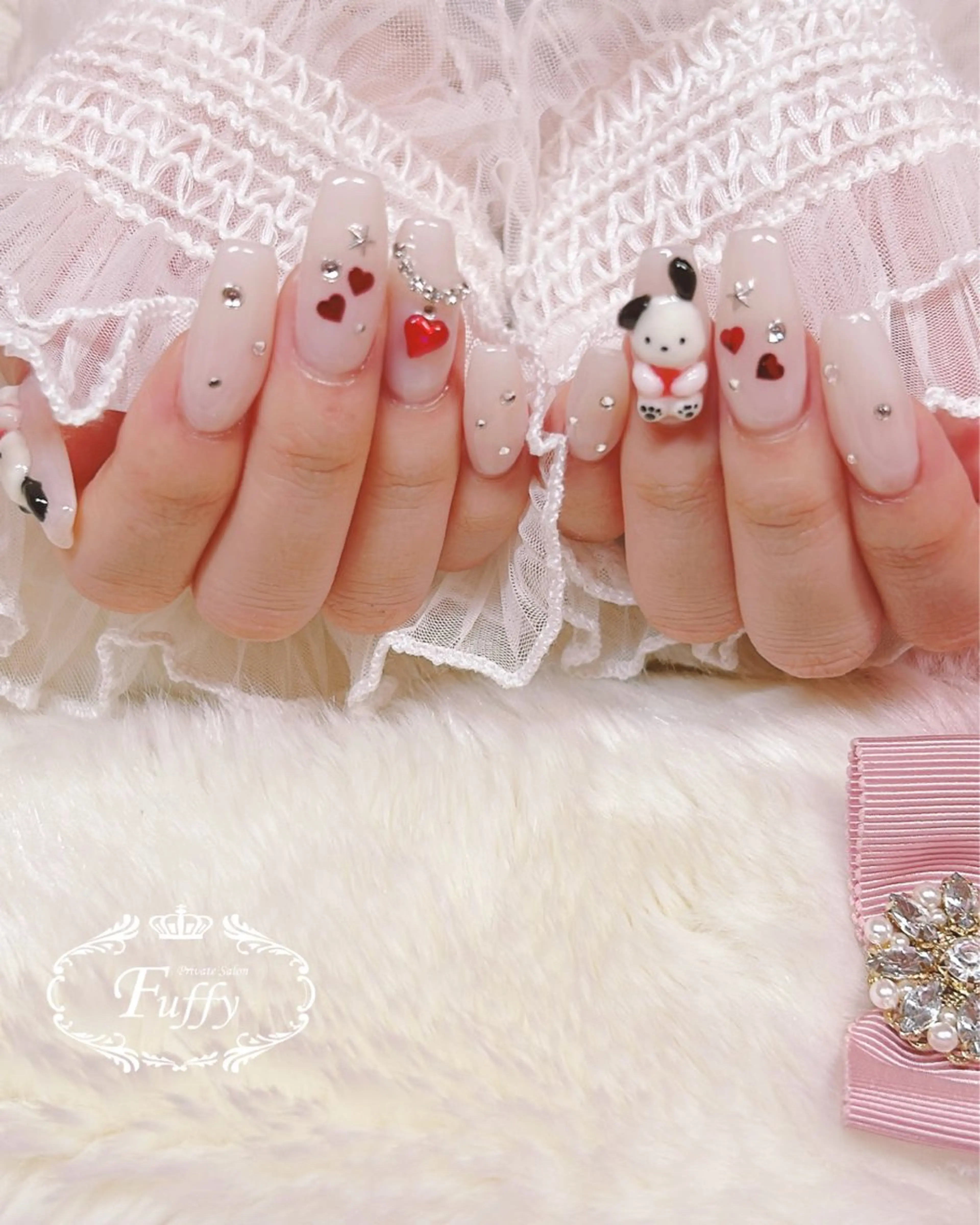ネイル ハンドネイル Fuffy所属・フーフィー Fuffyのネイルデザイン