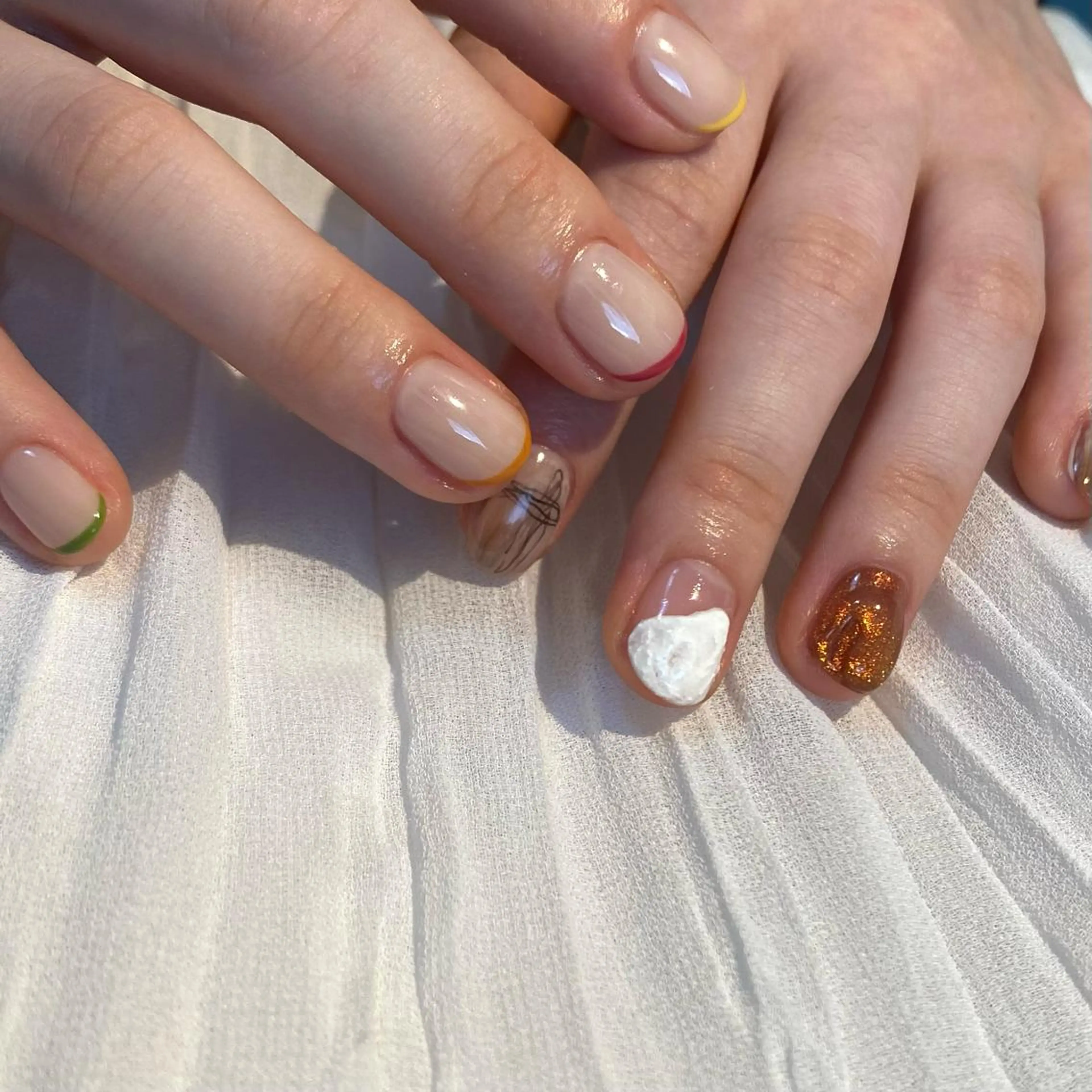 ネイル ハンドネイル lcoco nailのネイルデザイン