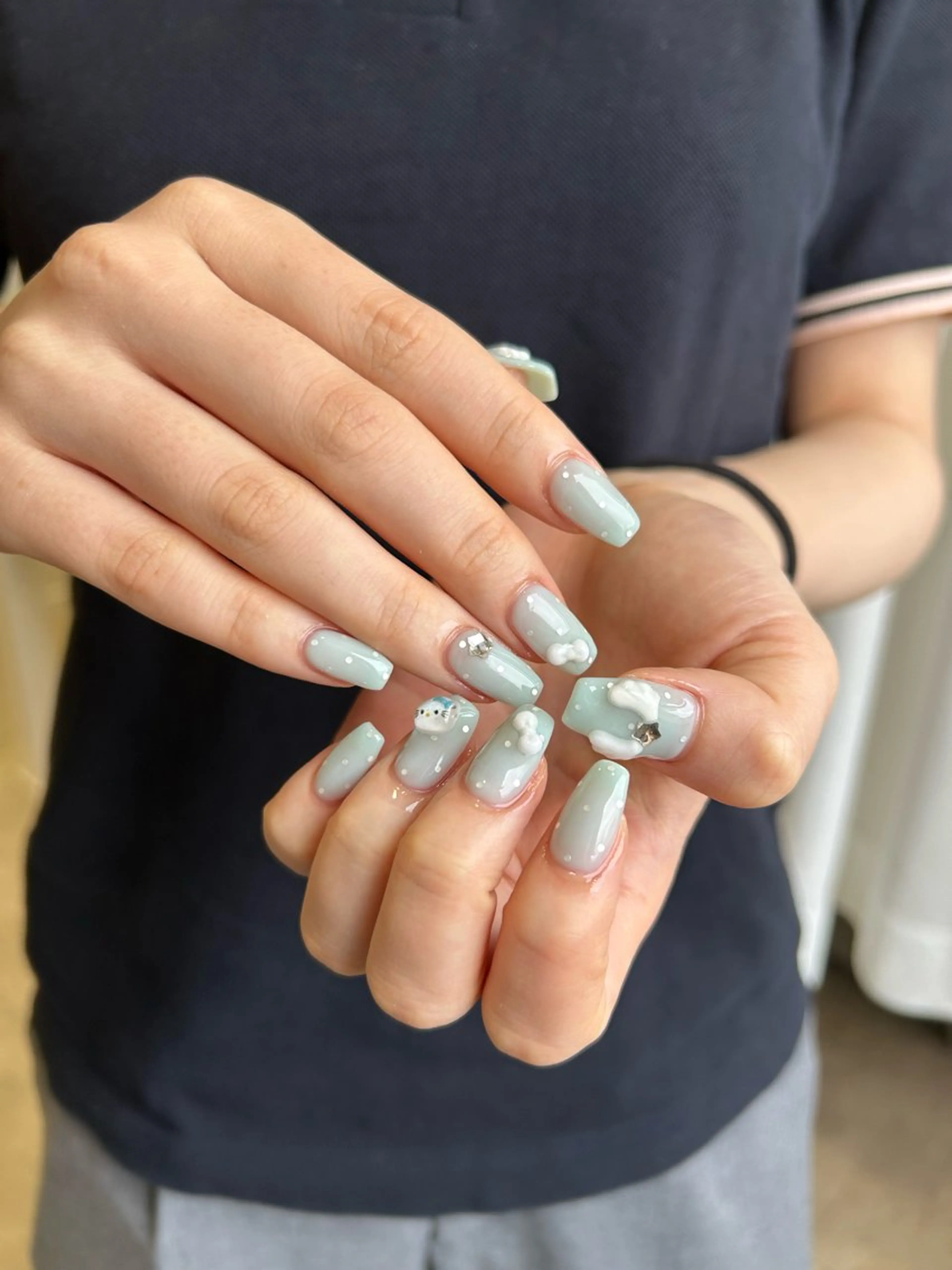 ネイル 山本 彩加のネイルデザイン