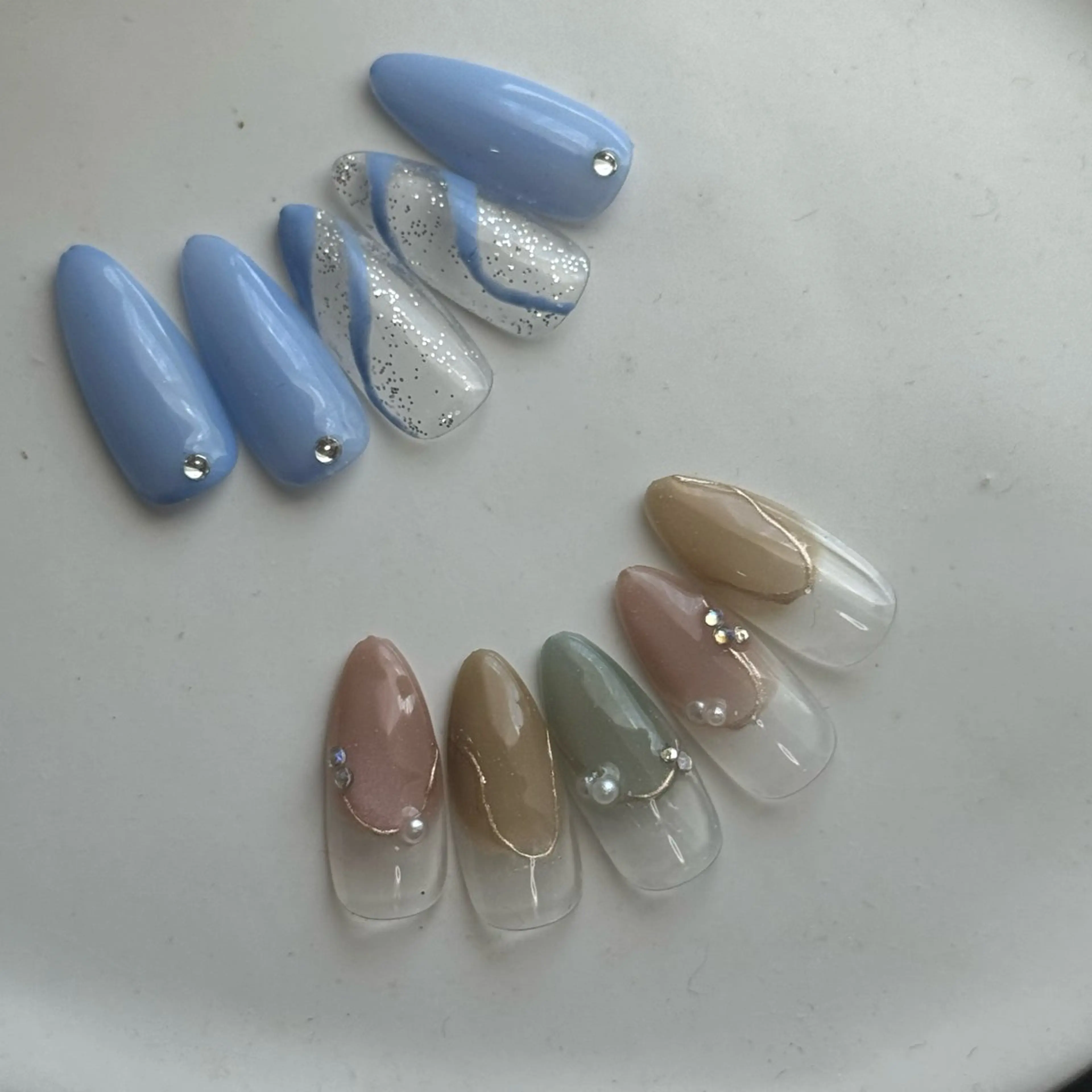 ネイル R'ece nail所属・伊勢 愛のネイルデザイン
