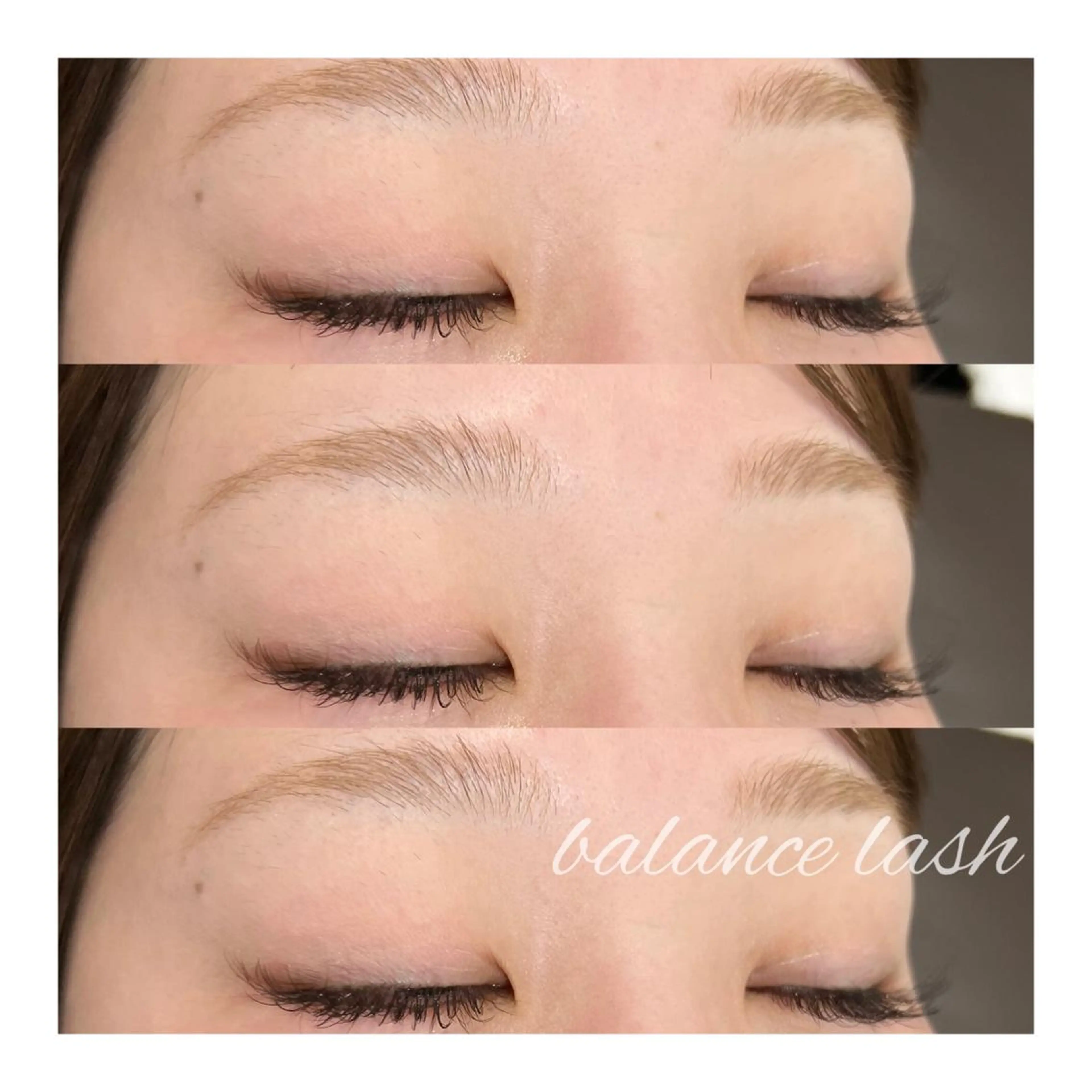 マツエク・マツパ BALANCE LASHのマツエク・マツパデザイン