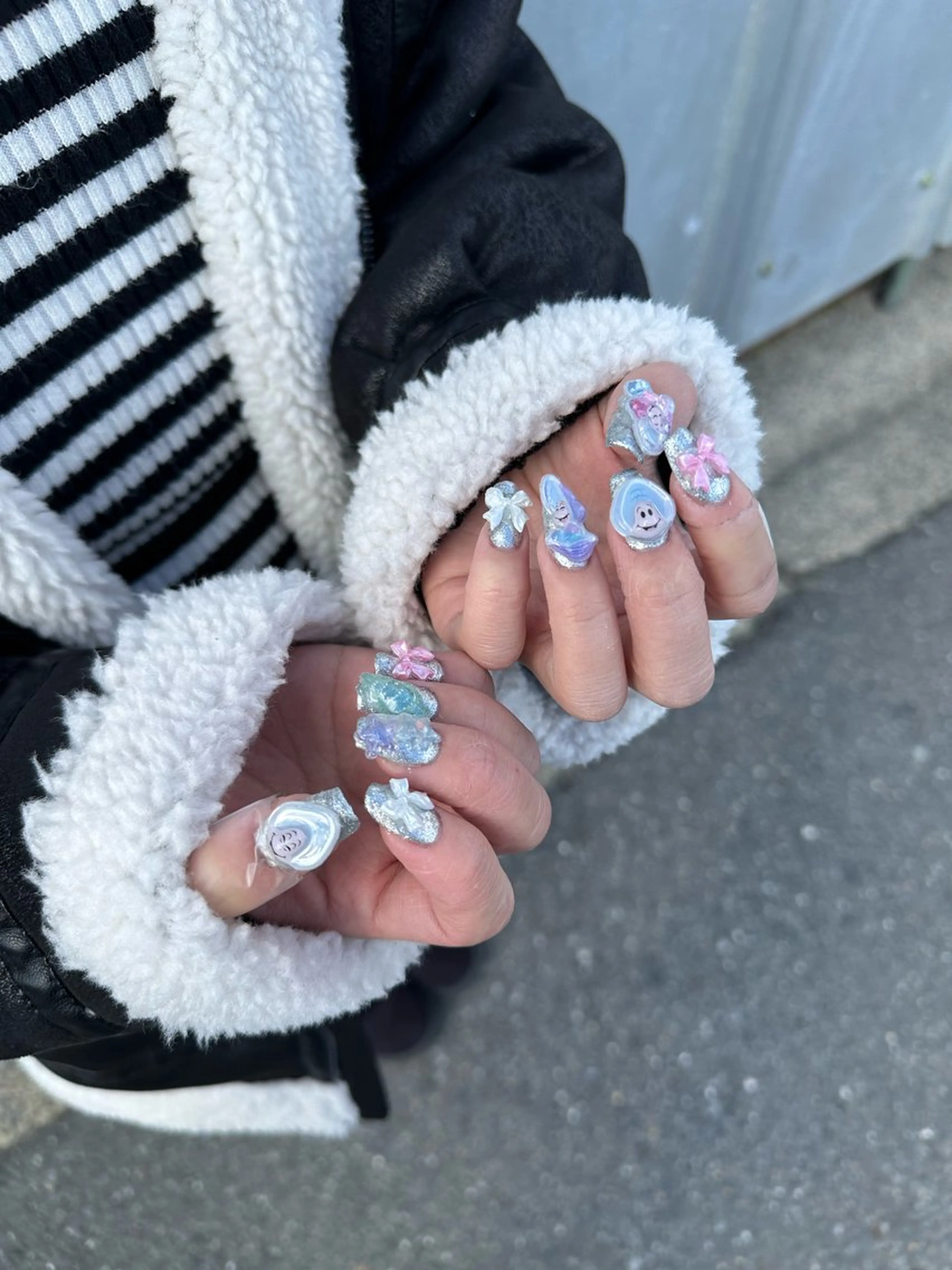 ♦持ち込み可♦10本やり放題(アート/パーツ)の写真