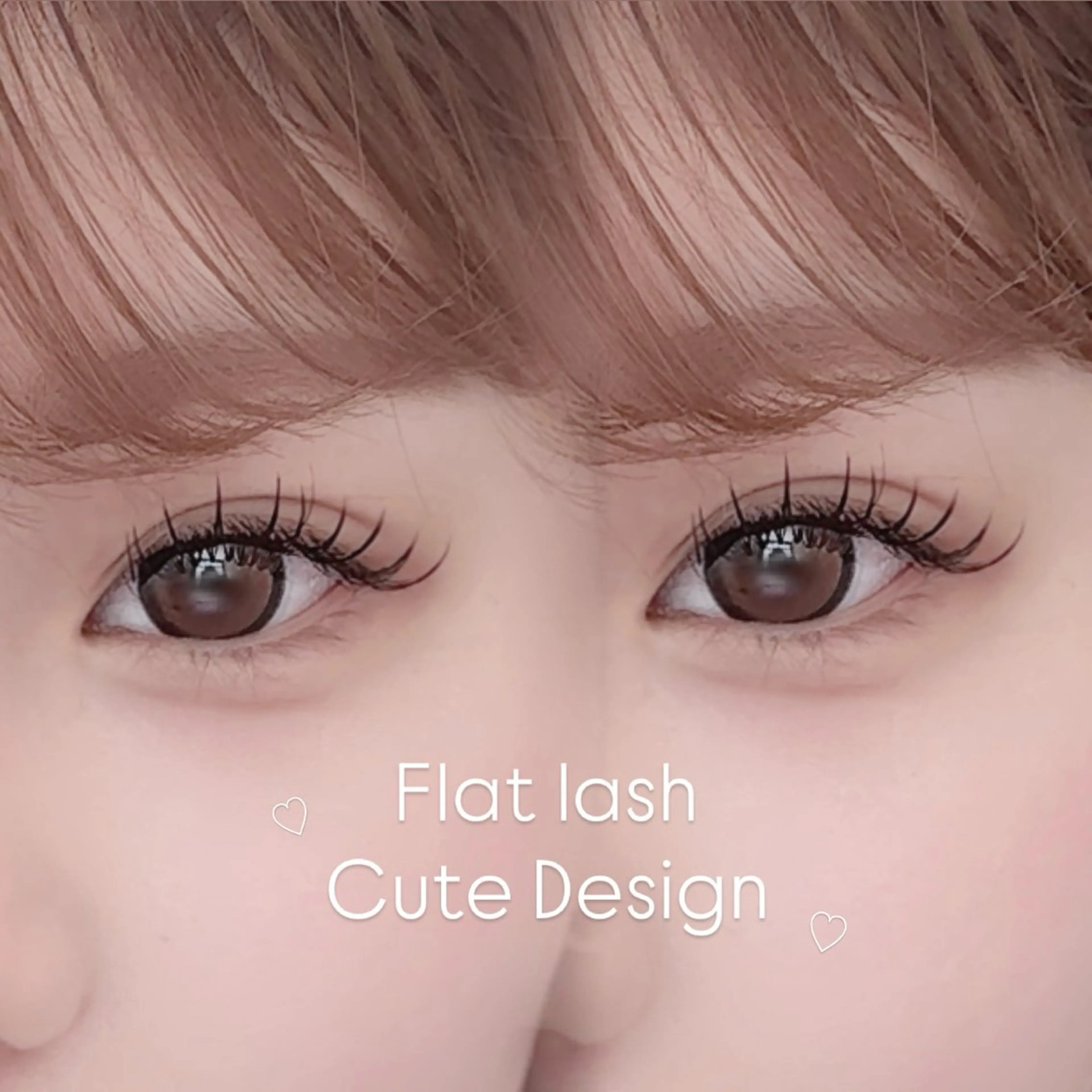 マツエク・マツパ キュート フラットラッシュ Precious eyelash所属・矢野 麗菜のマツエク・マツパデザイン