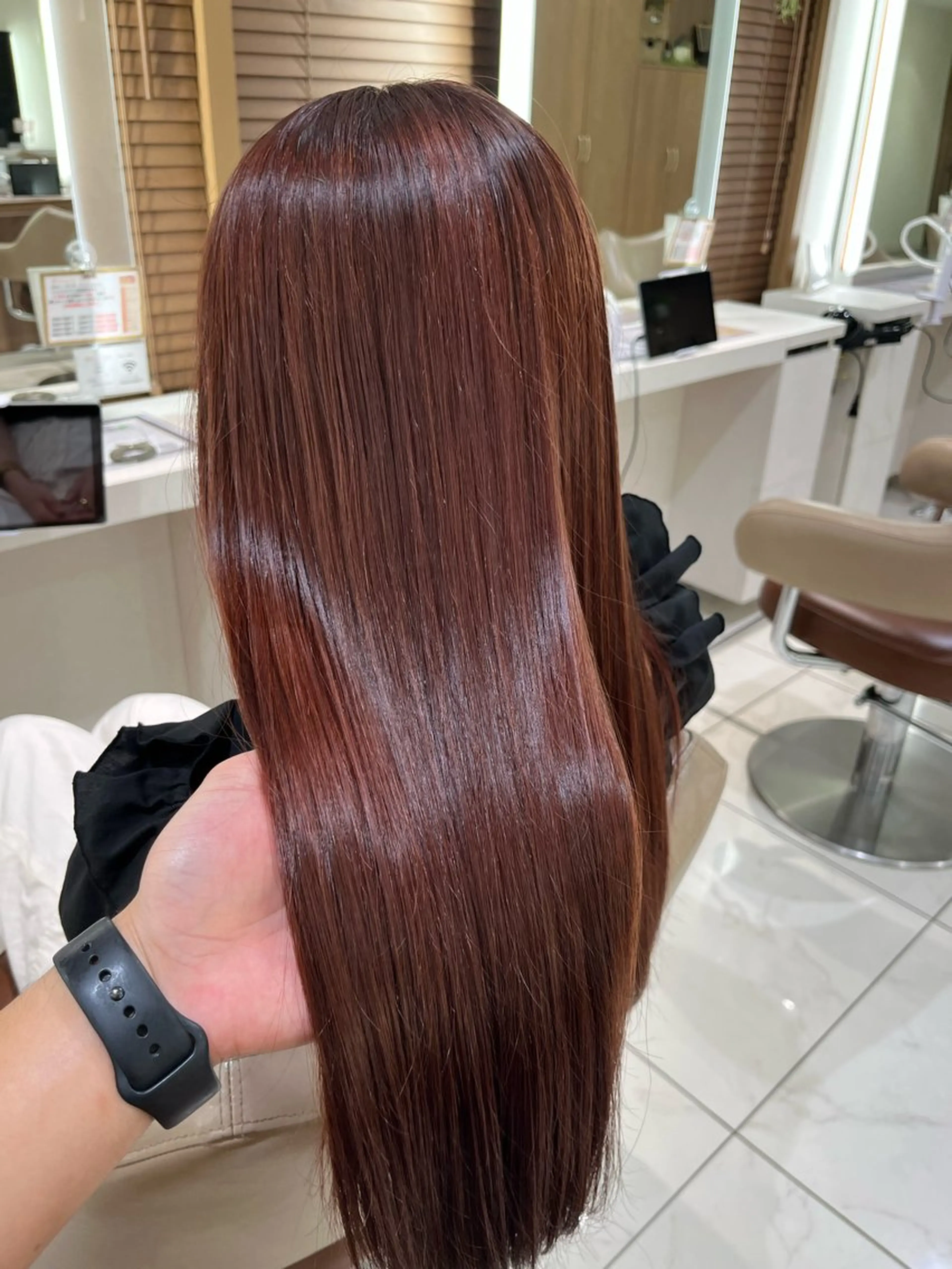 ロング カラー ヘアカラー 大宮/バレイヤージュ /澤田隆誠のヘアスタイル