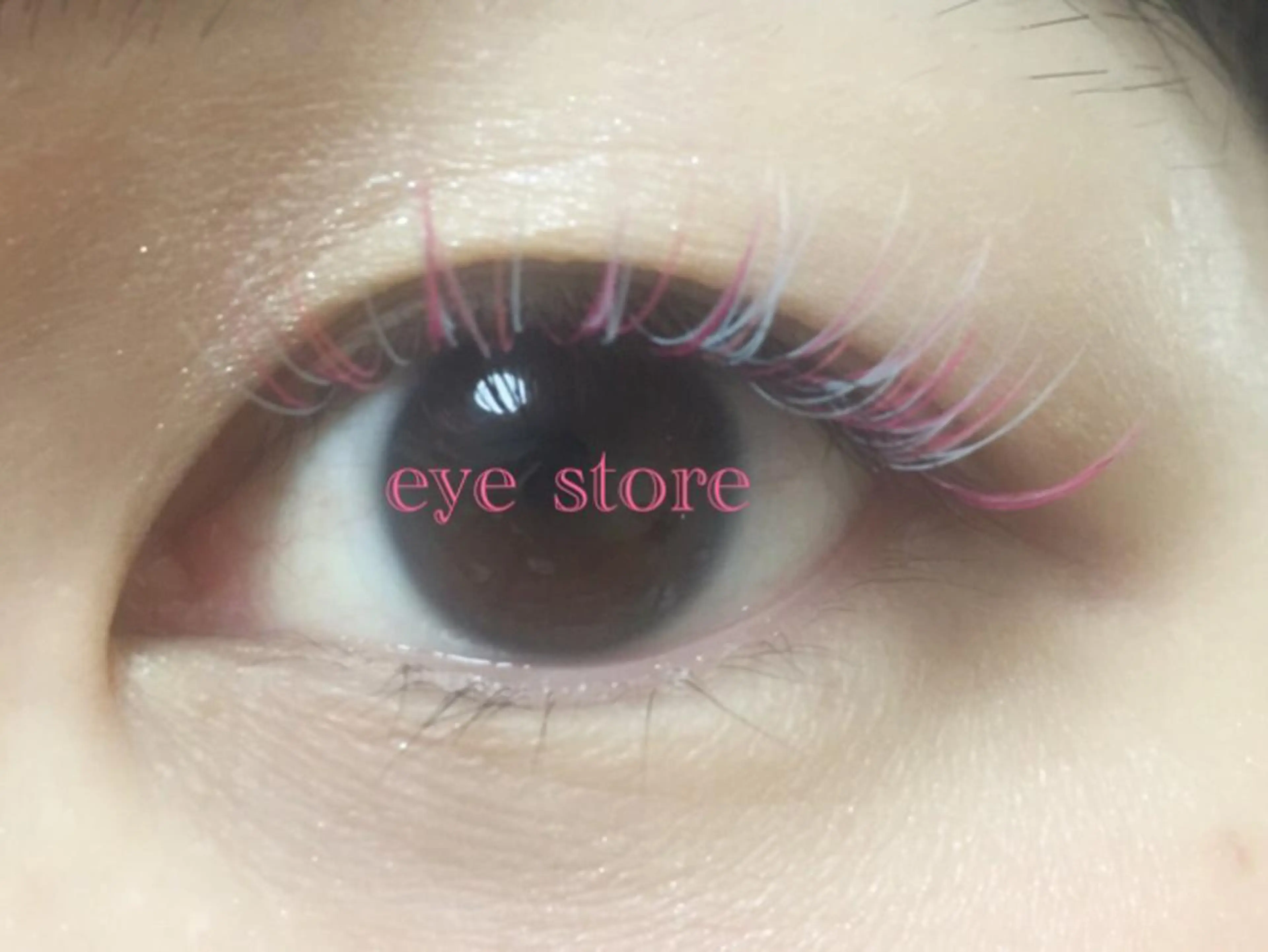 マツエク・マツパ Cカール カラーマツエク CHARME(eye store)所属・CHARME -シャルム-のマツエク・マツパデザイン