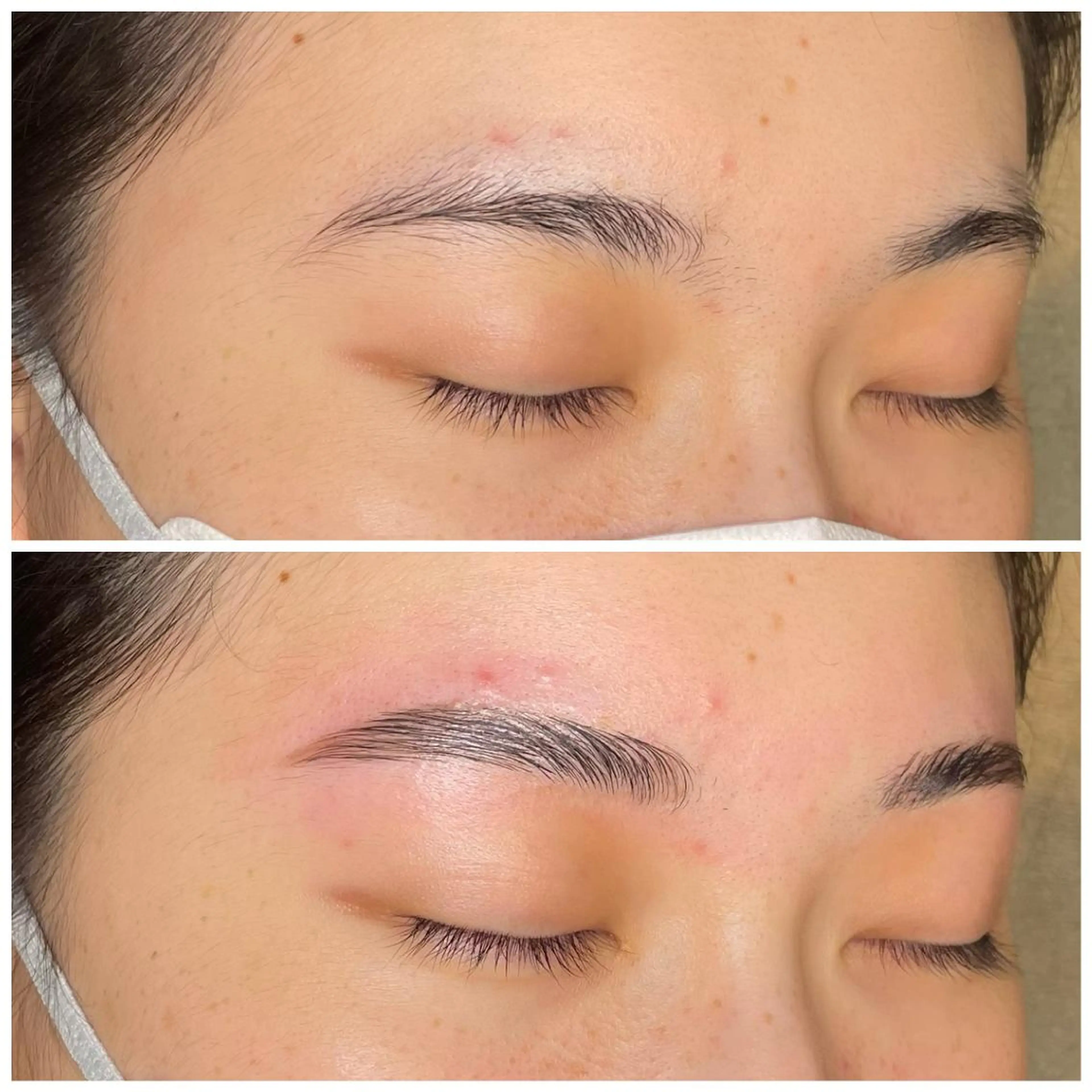 【最強美眉】ハリウッドブロウリフト(眉毛)＋美眉WAX(メイク込)の写真