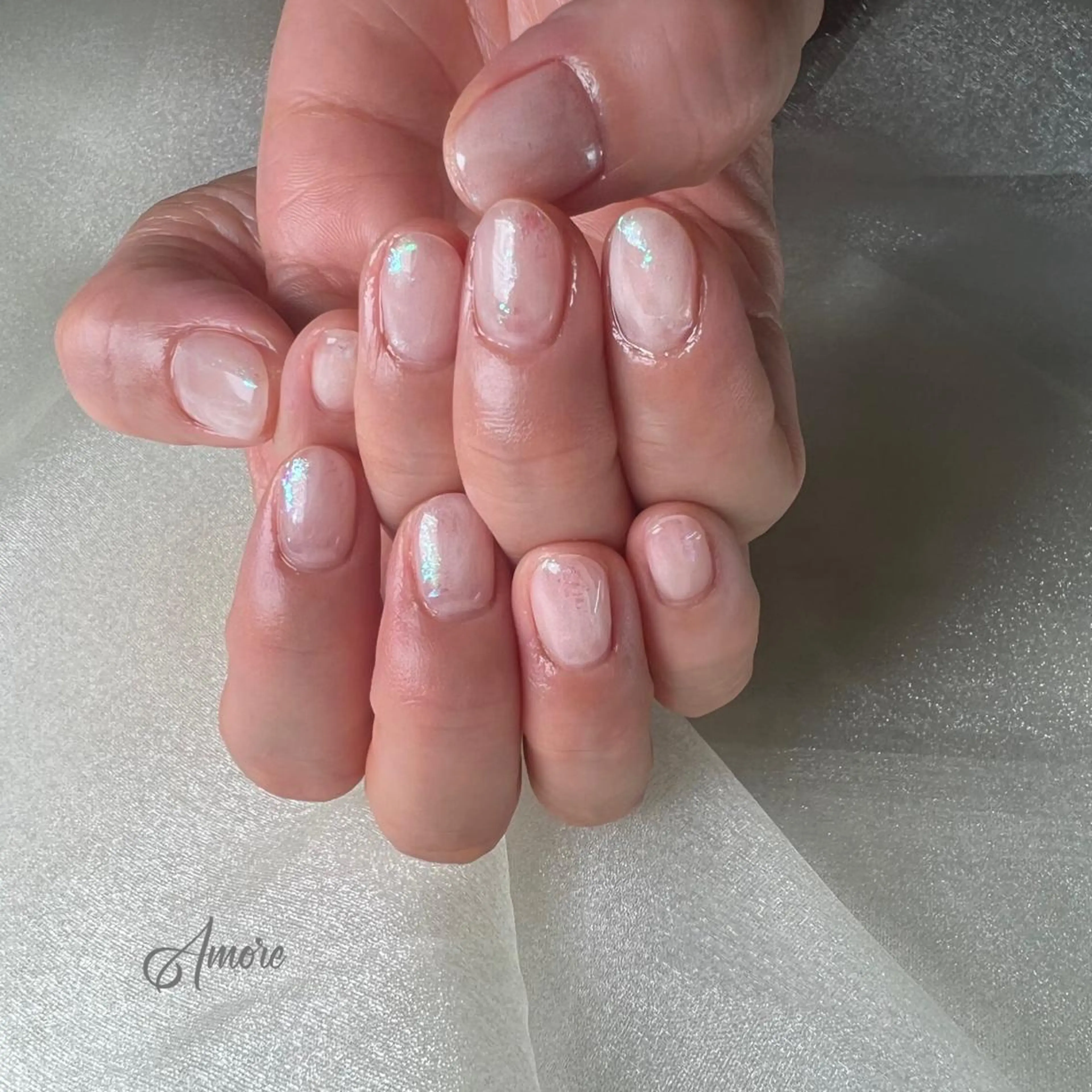 ネイル ジェルネイル 氷ネイル・うるうるネイル マグネットネイル ミラーネイル ニュアンスネイル You kyehwaのネイルデザイン