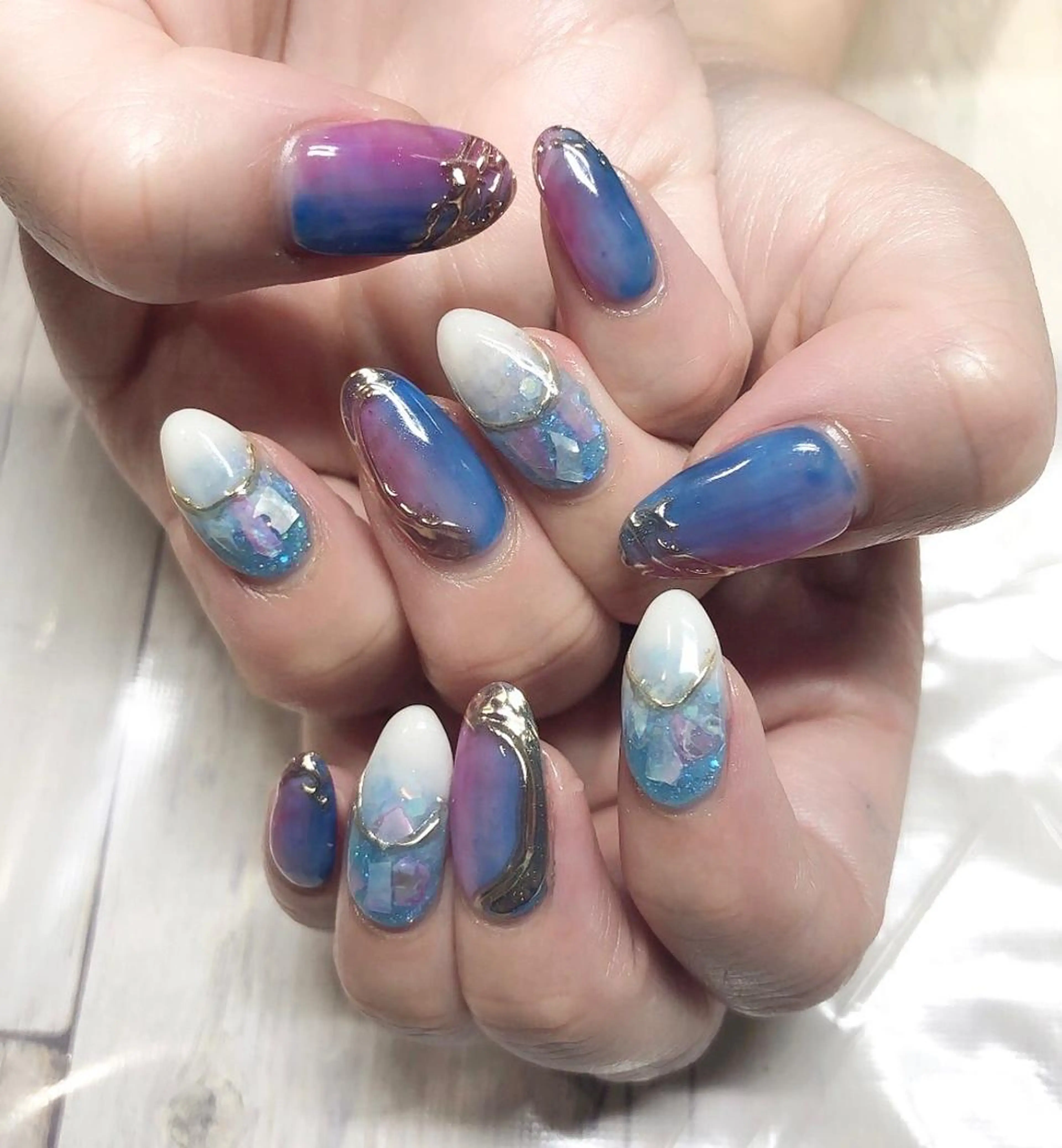 ネイル 💎Guarendo💎錦糸町店所属・✨アン ミユ✨のネイルデザイン