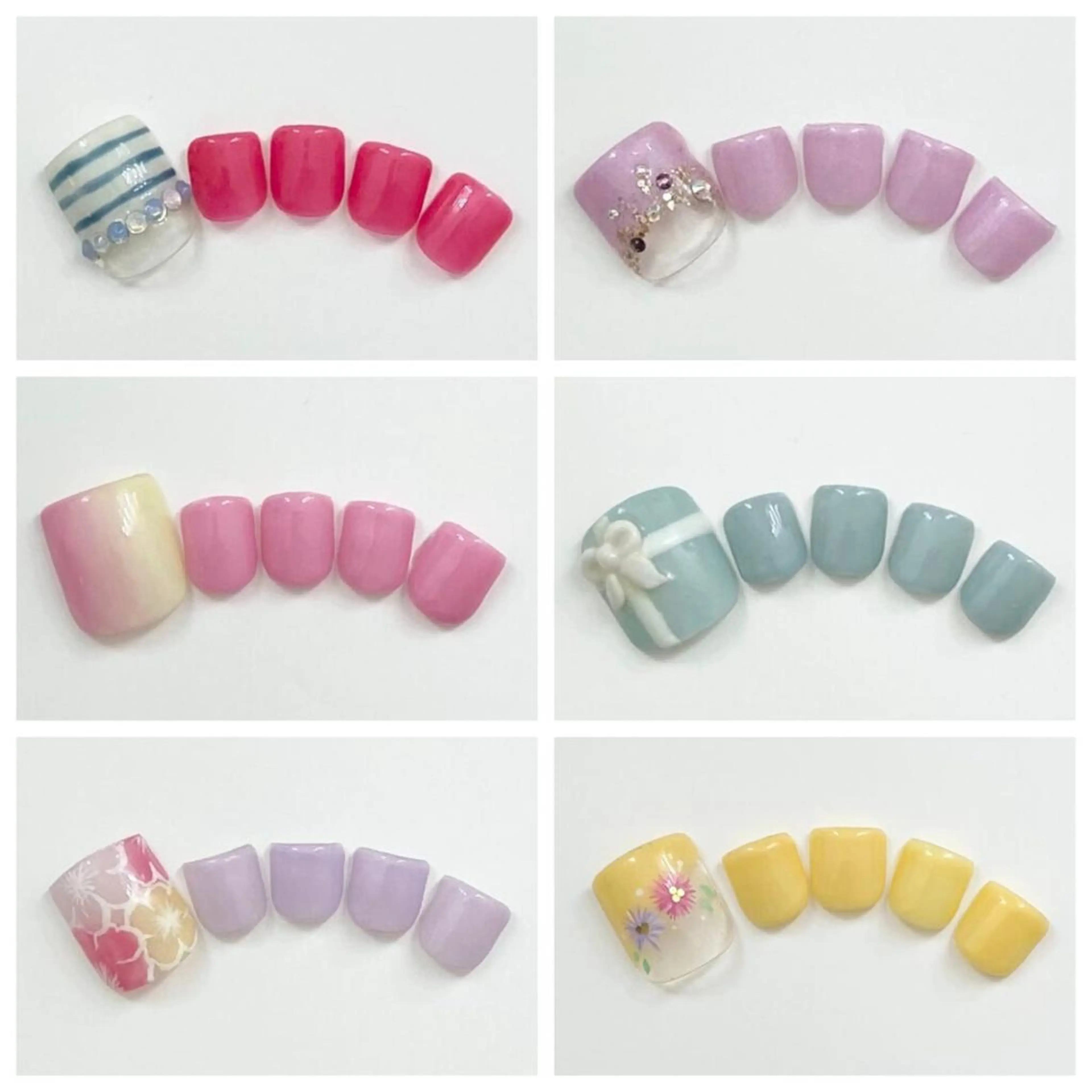 ネイル マナビス& ボワールのネイルデザイン