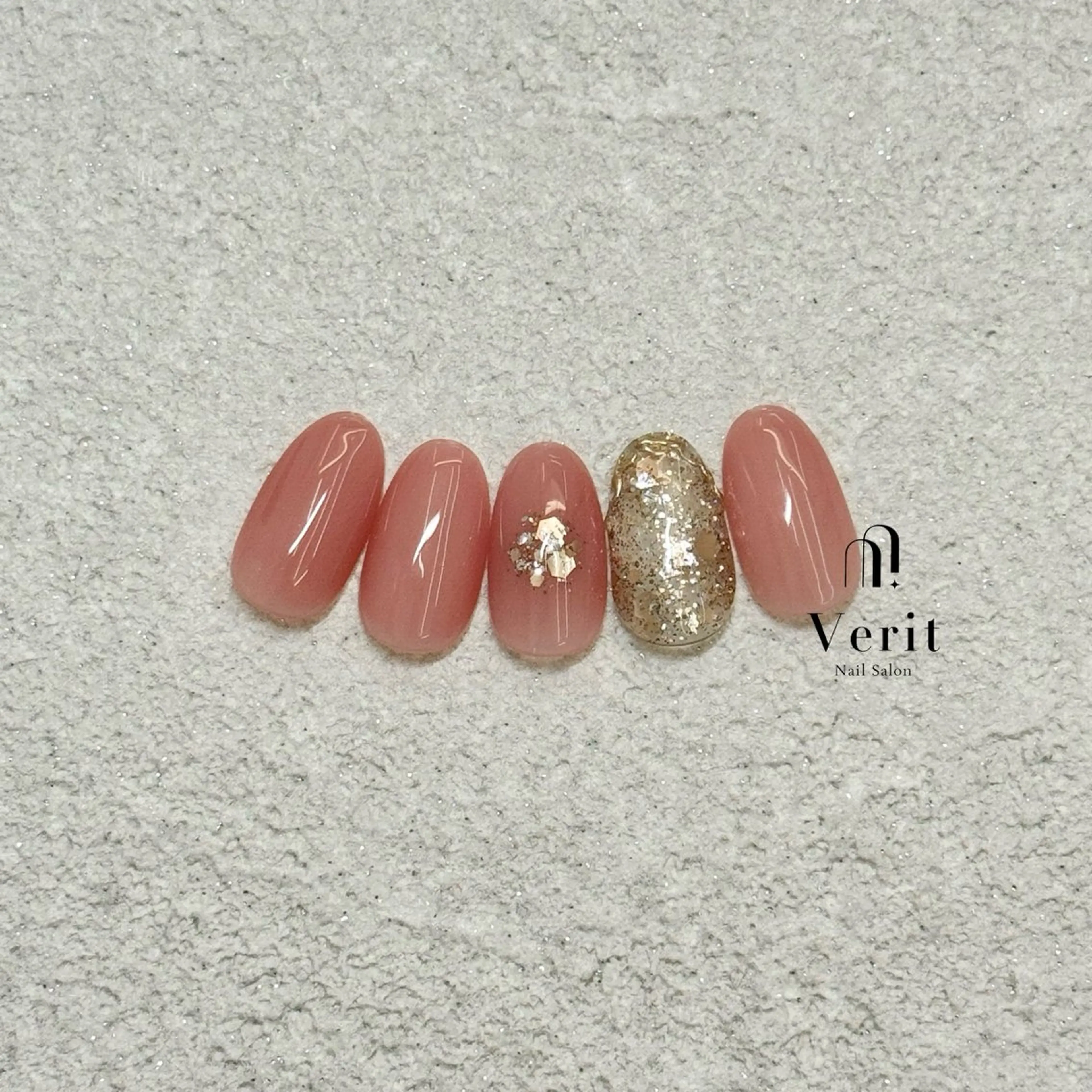 ネイル アートネイル シンプルネイル Kurumi (Verit大森店)のネイルデザイン