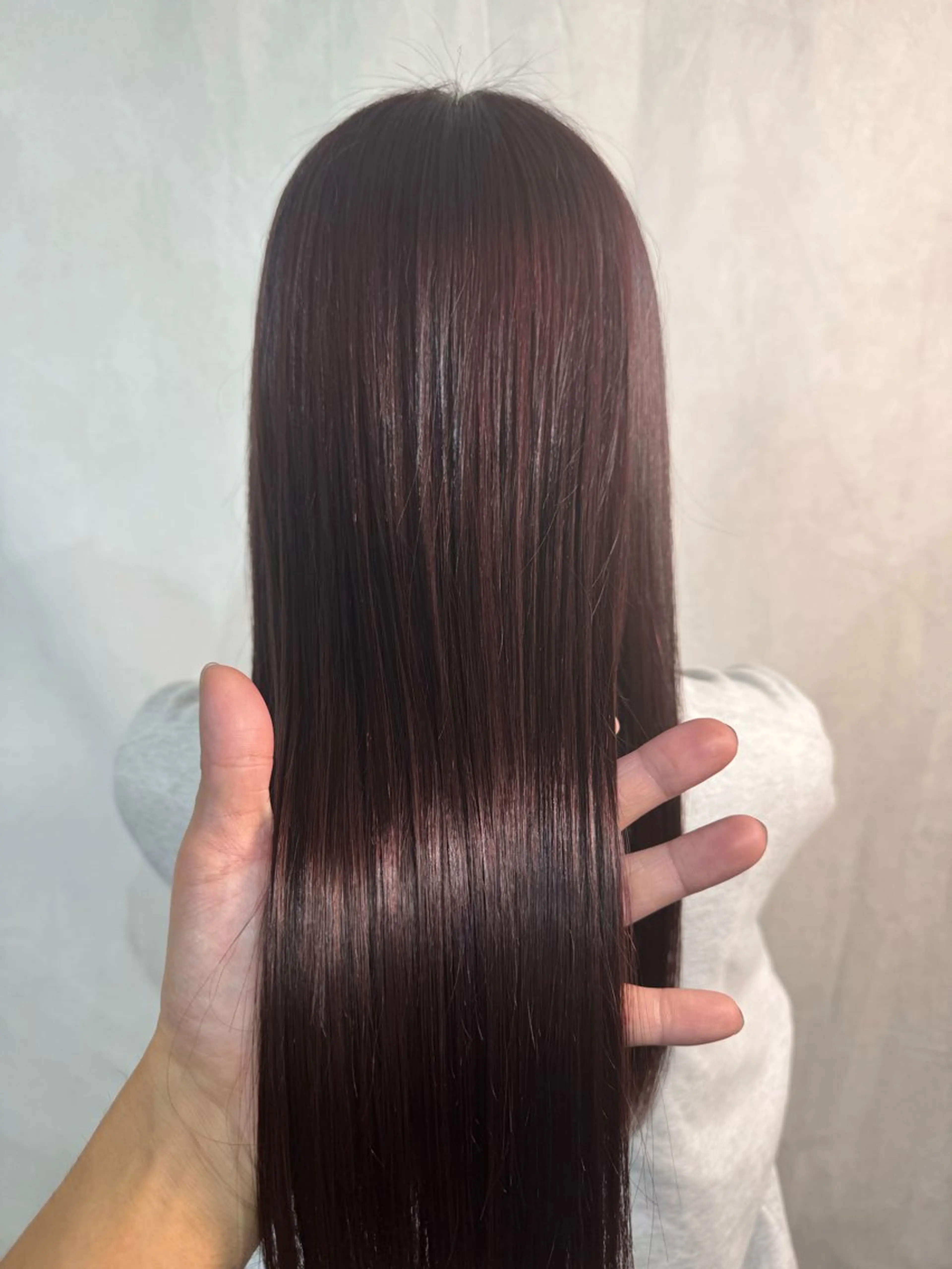 髪質改善カラー+カット💇♀️ (再来の方専用メニュー)の写真