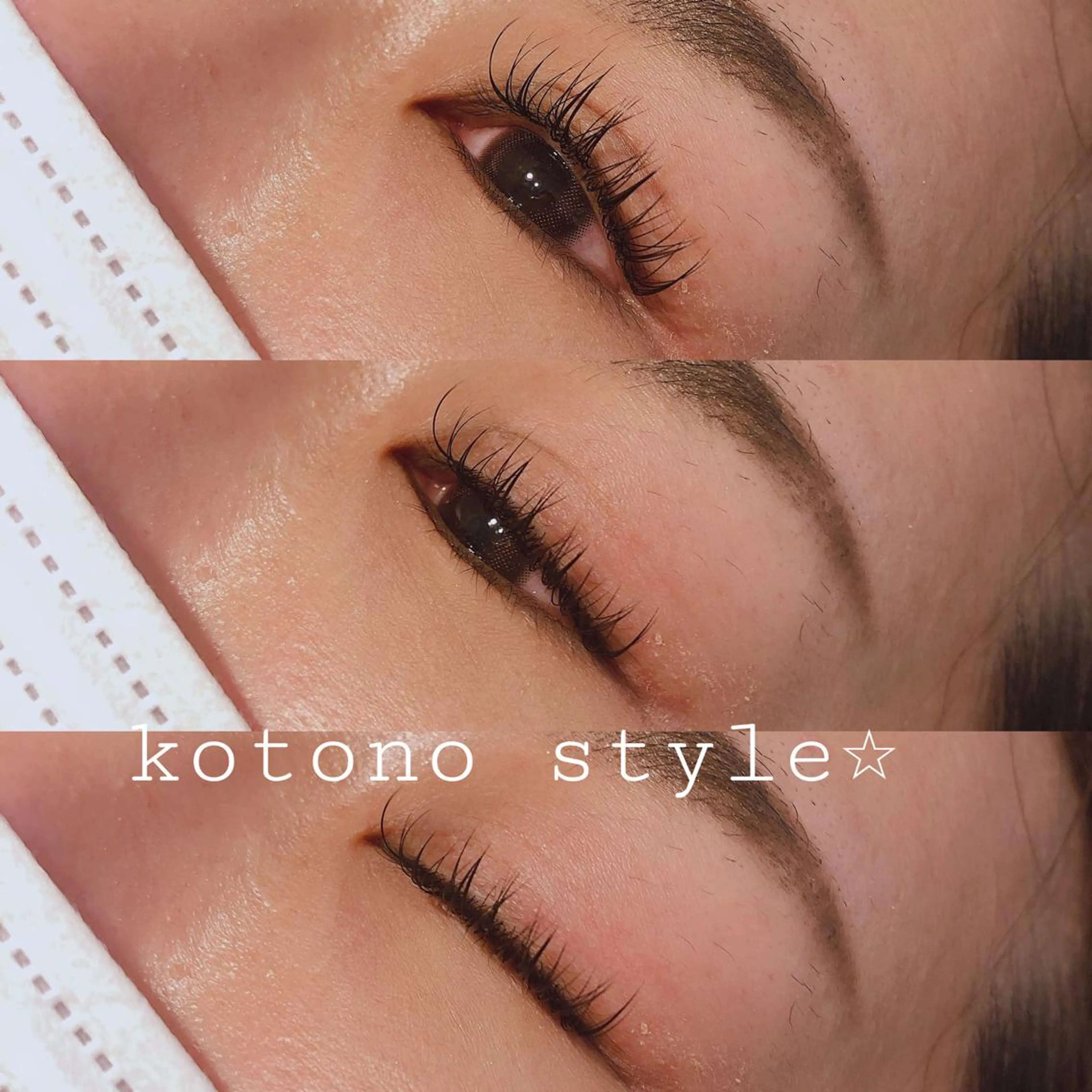 マツエク・マツパ Neo店長🌿 KOTONO🌿のマツエク・マツパデザイン