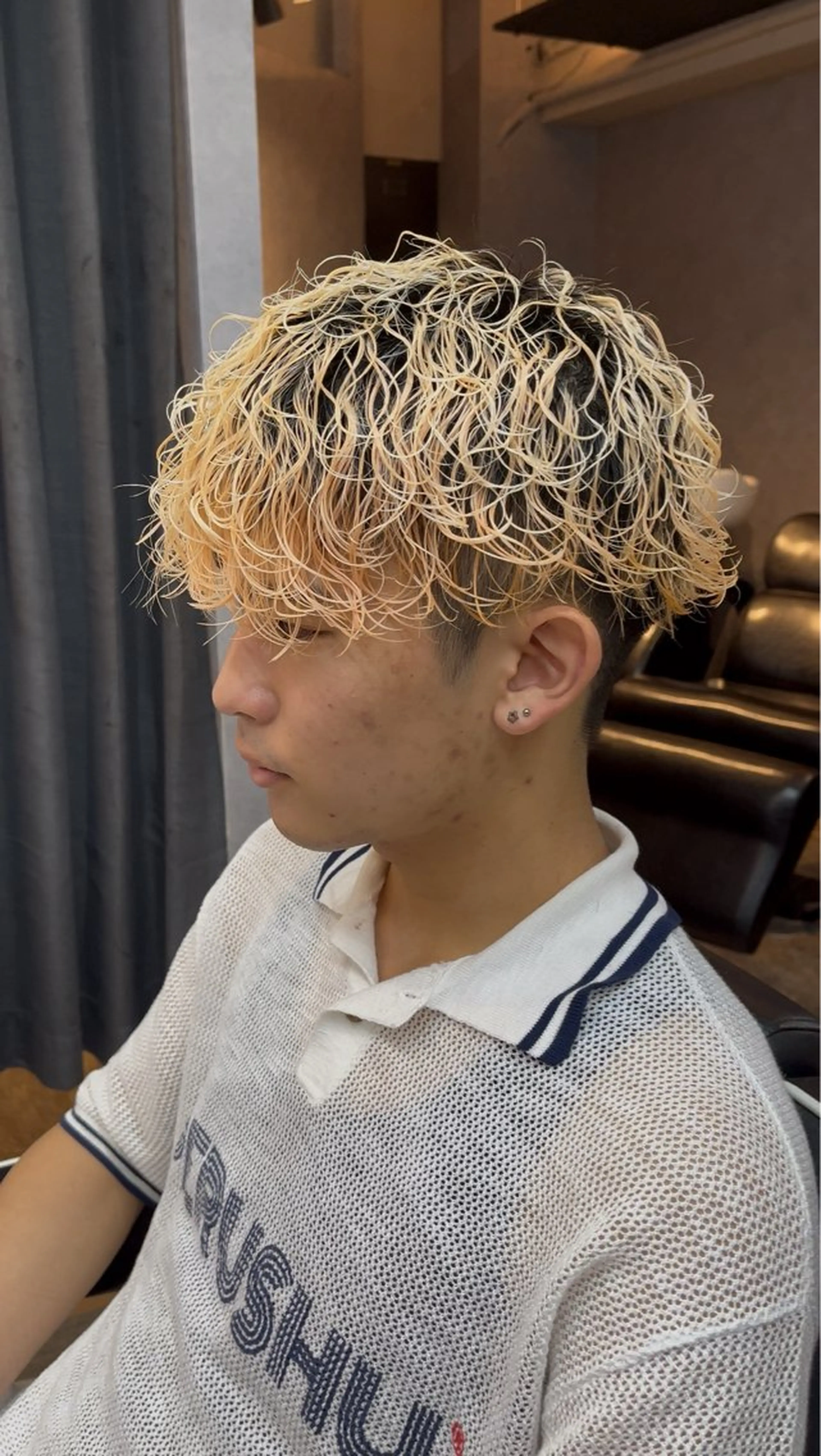 カラー メンズ 浅岡律喜 /メンズ/フェードのヘアスタイル