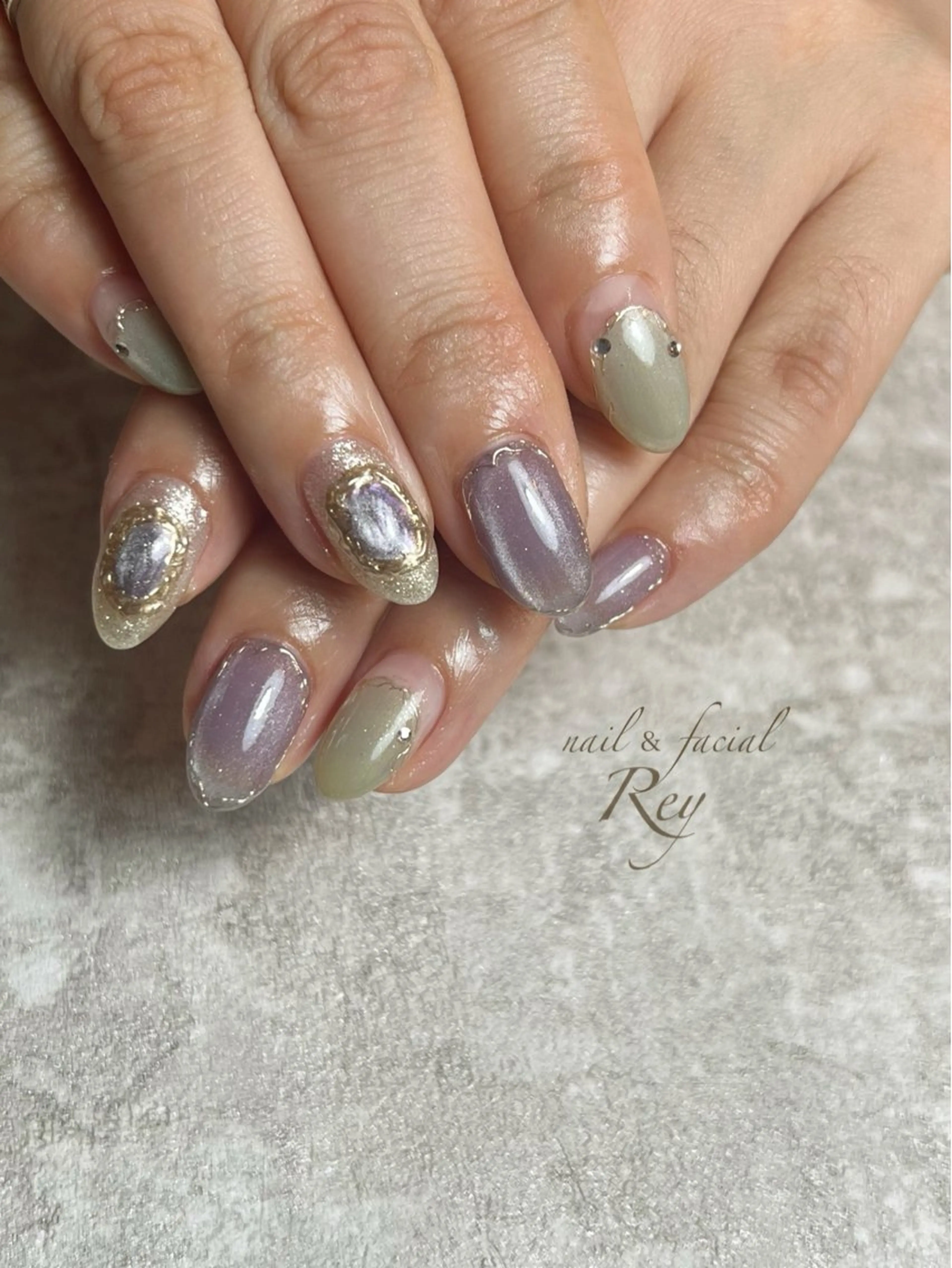 ネイル ハンドネイル R eyのネイルデザイン
