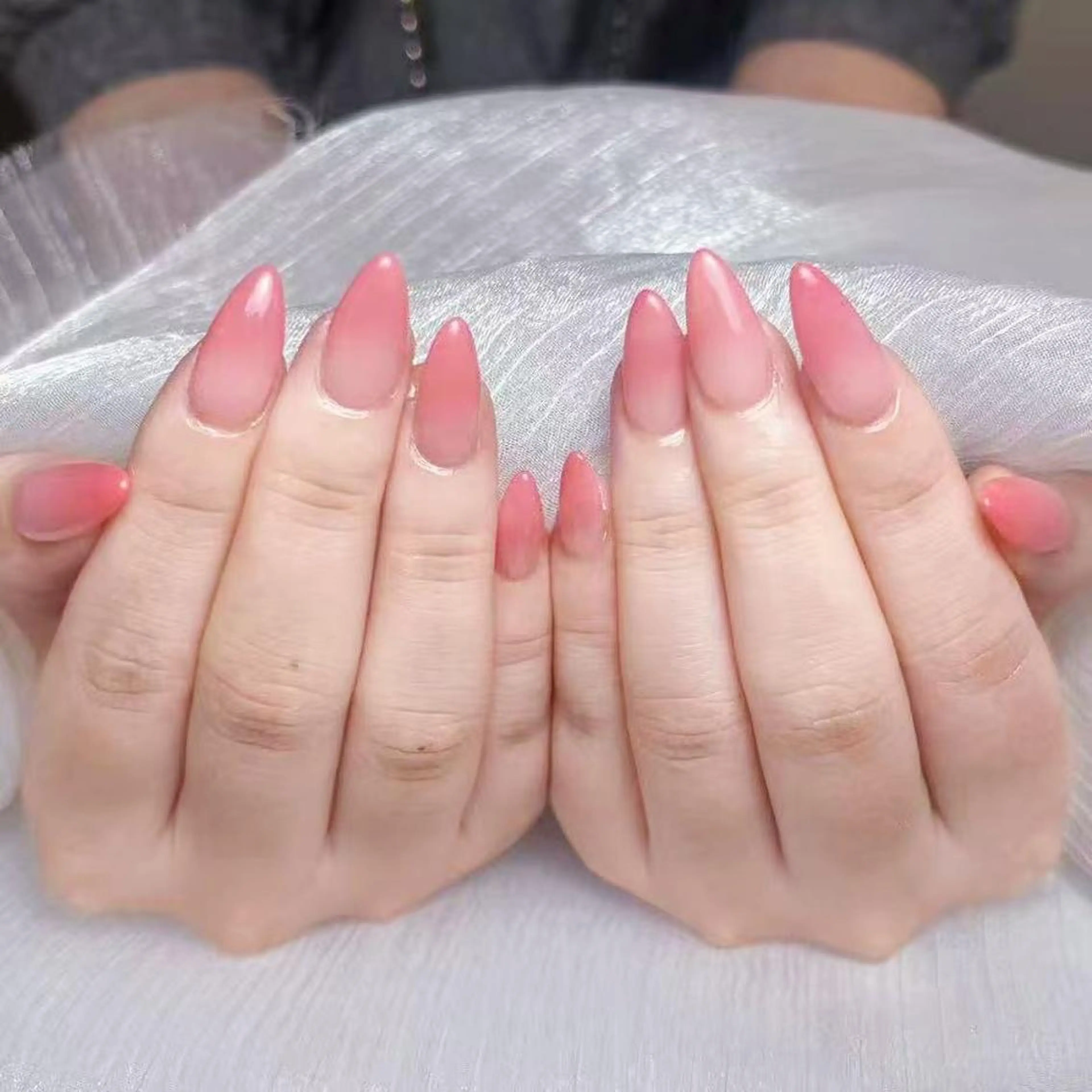 ネイル アートネイル オーロラネイル ガーリー キラキラネイル マグネットネイル ハンドネイル ハンドケア Diamond 🚢のネイルデザイン