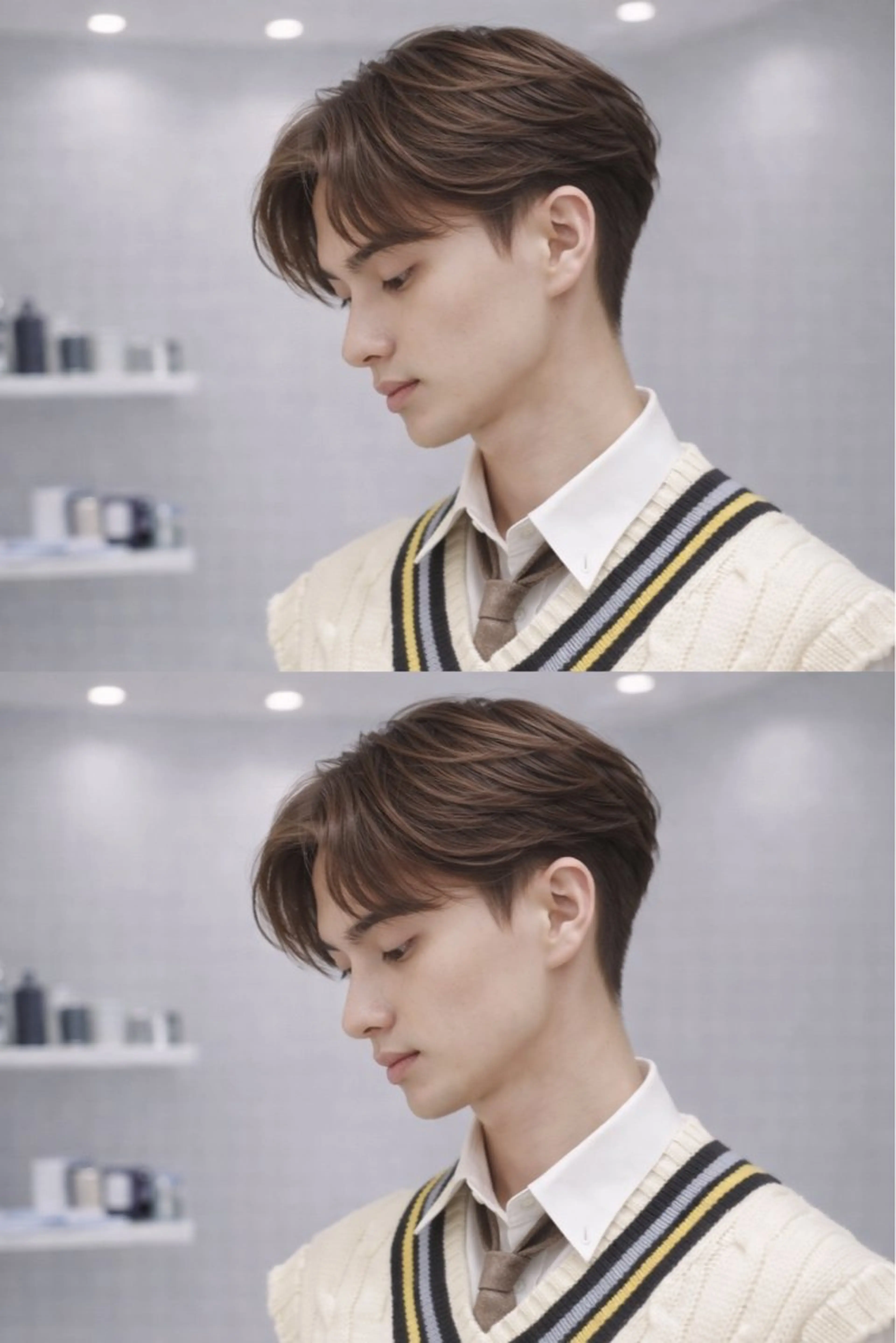 メンズ カット 縮毛矯正 FILMS本町所属・メンズ縮毛矯正指名 No.1KAI🥰のヘアスタイル