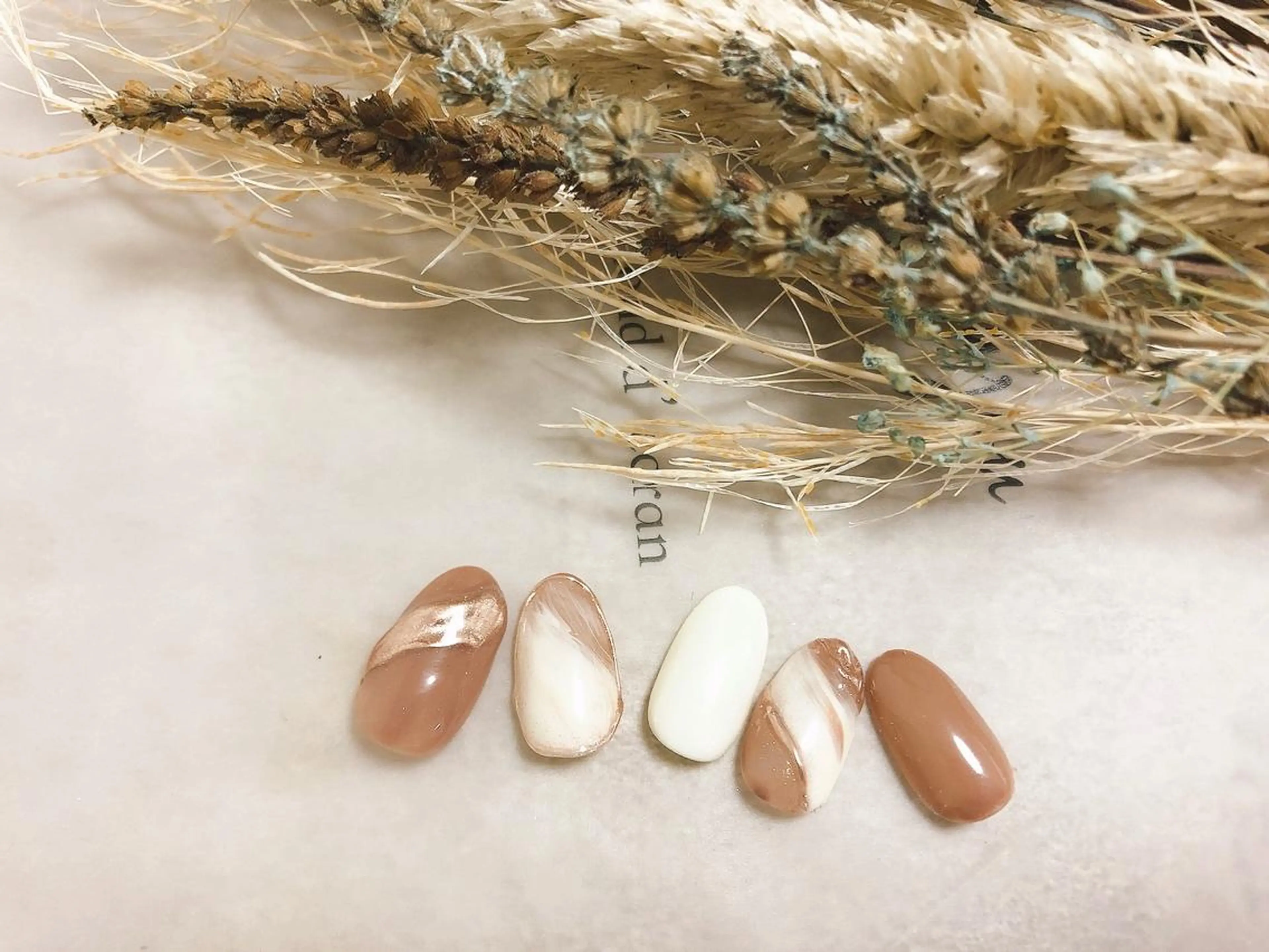 ネイル Mogu nail 二子玉川のネイルデザイン
