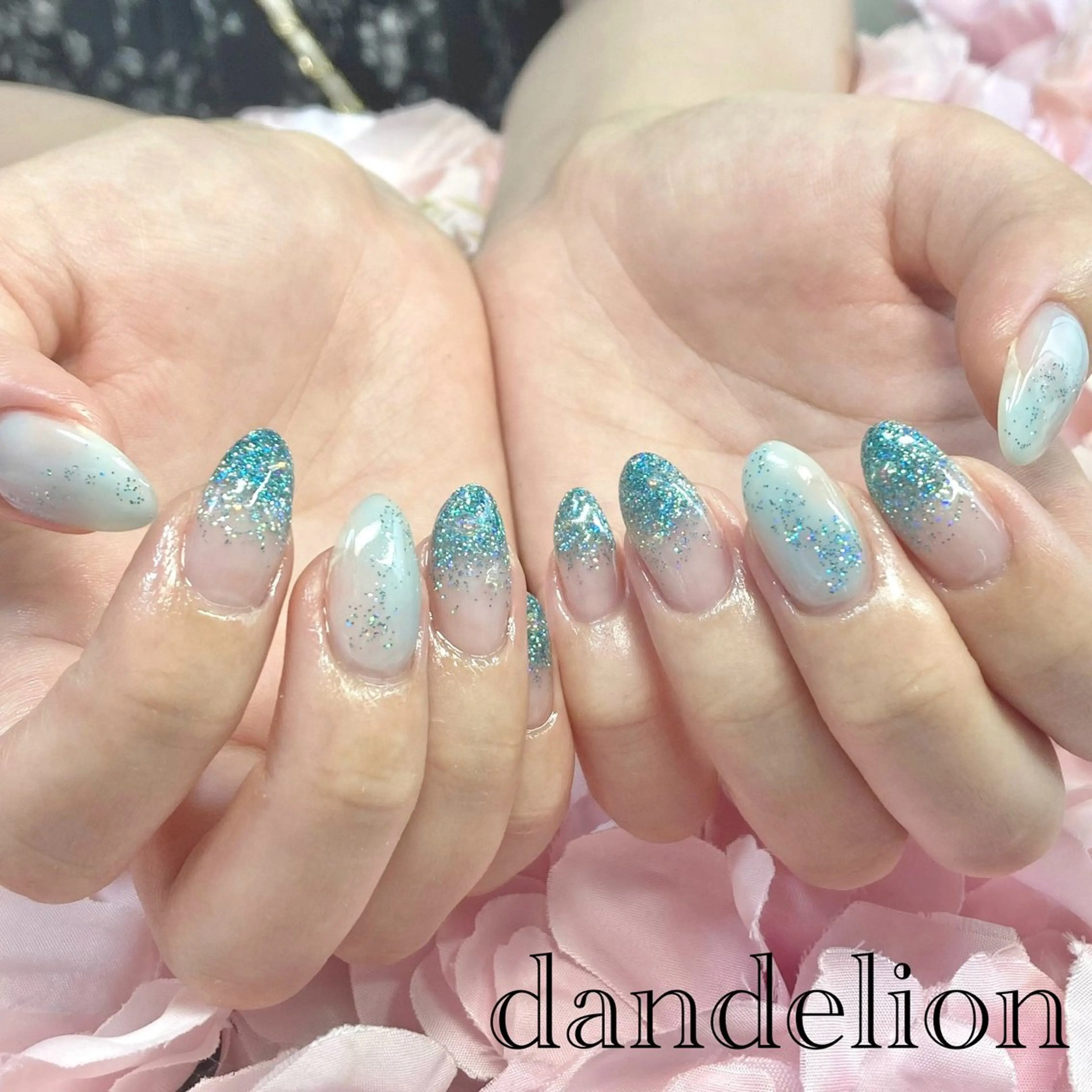 ネイル ハンドネイル ハンドケア dandelion ダンデライオンのネイルデザイン