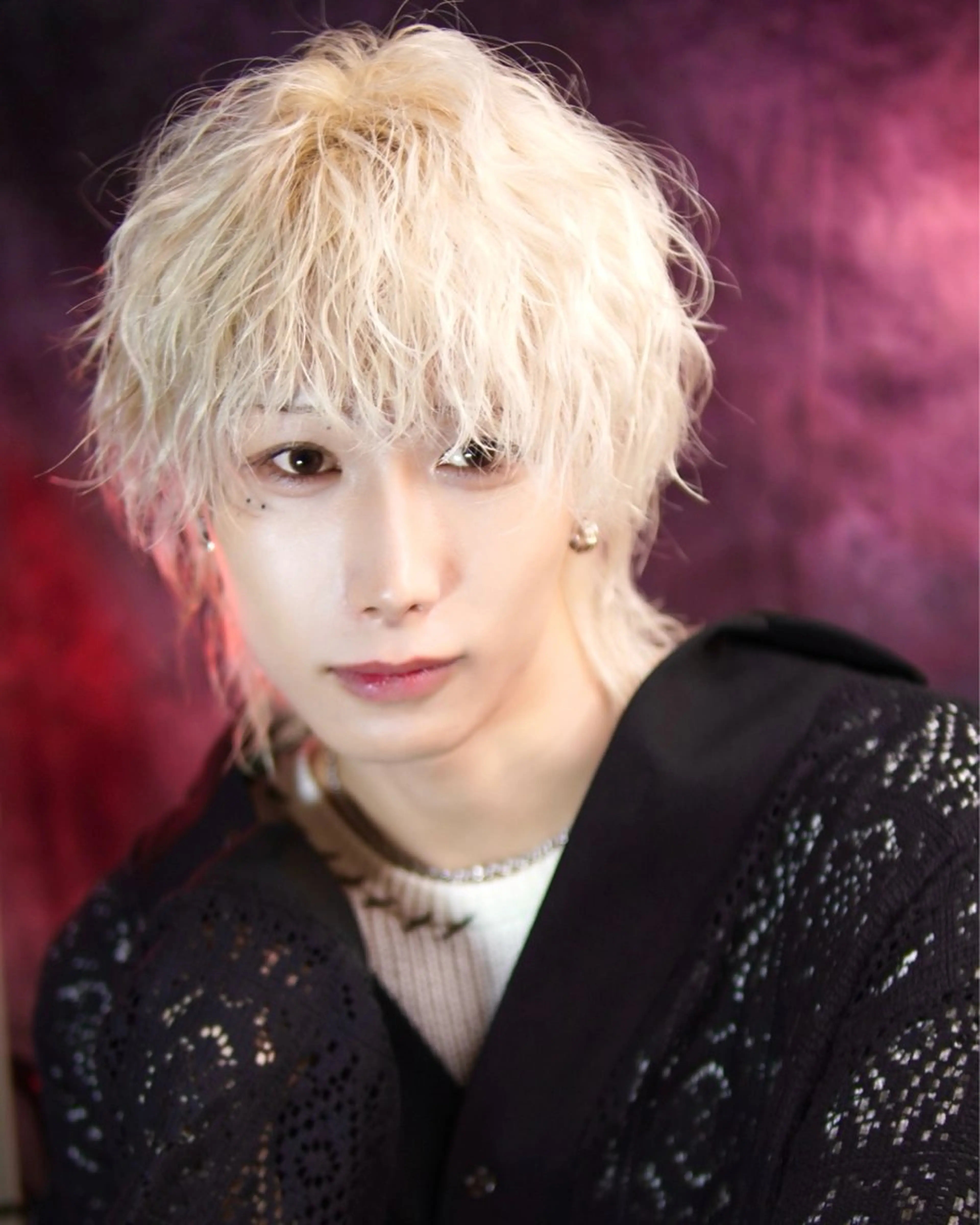 メンズ ヘアカラー メンズ/心斎橋 /韓流/藤本理希のヘアスタイル