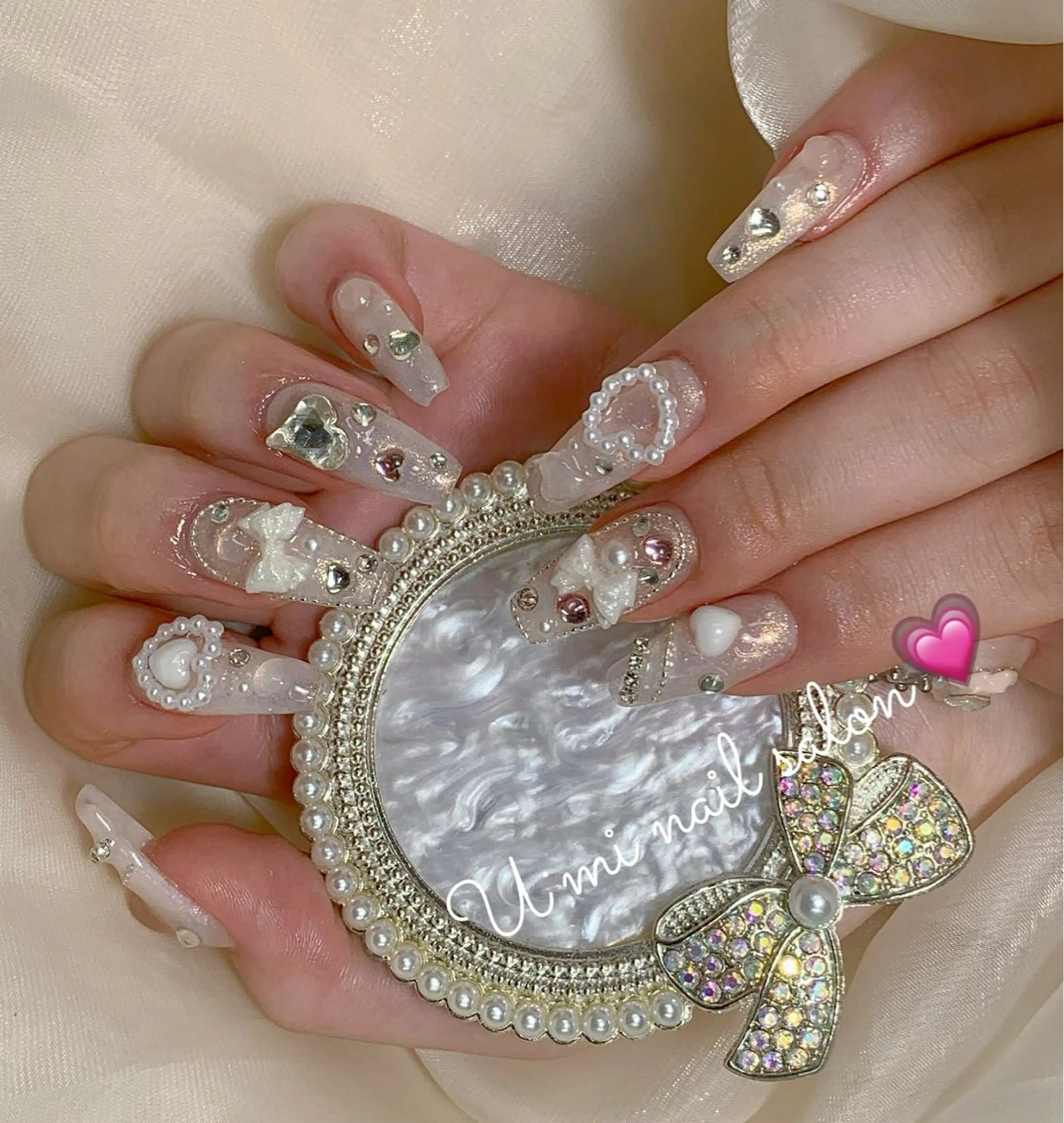 ネイル ハンドネイル Ｕ·Mi nail salon所属・u・mi  上野御徒町パラジェルのネイルデザイン