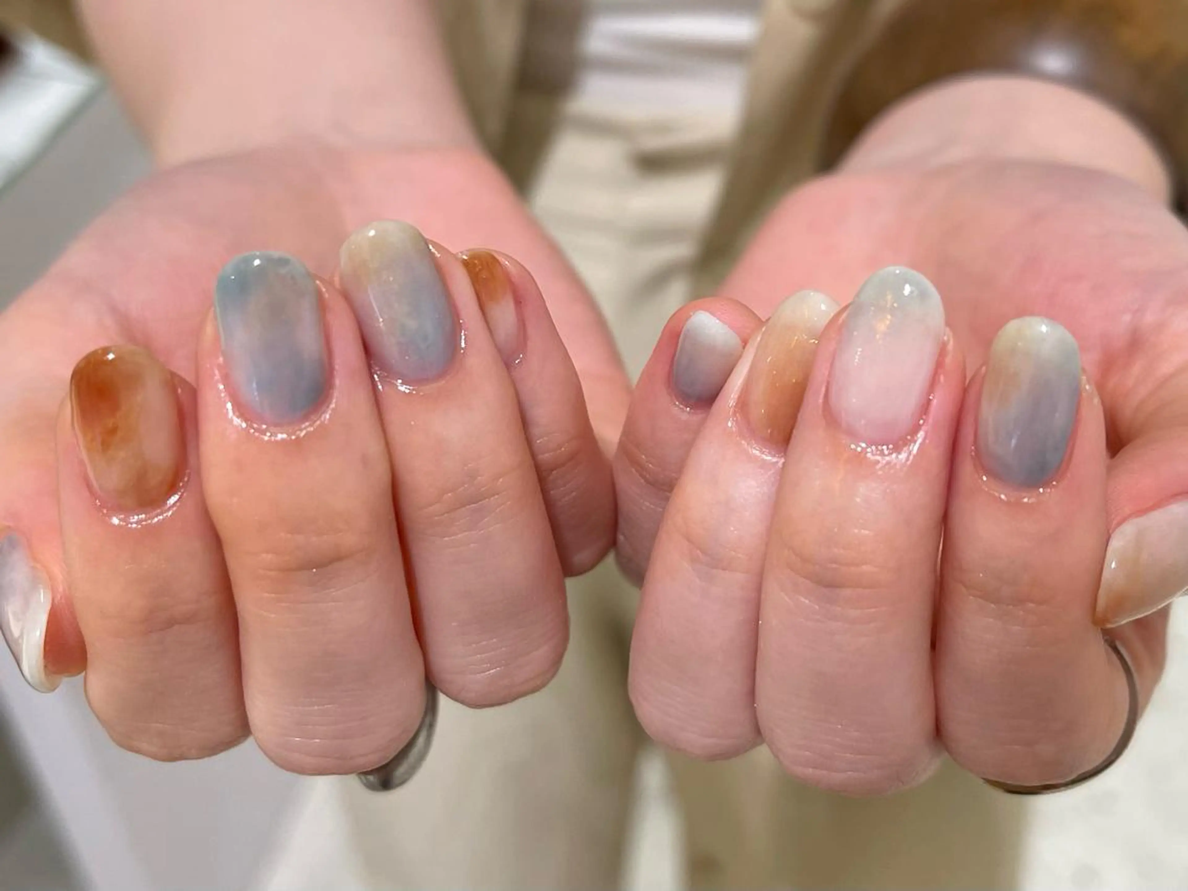 ネイル ハンドネイル ハンドケア esby Loely MIZUKIのネイルデザイン