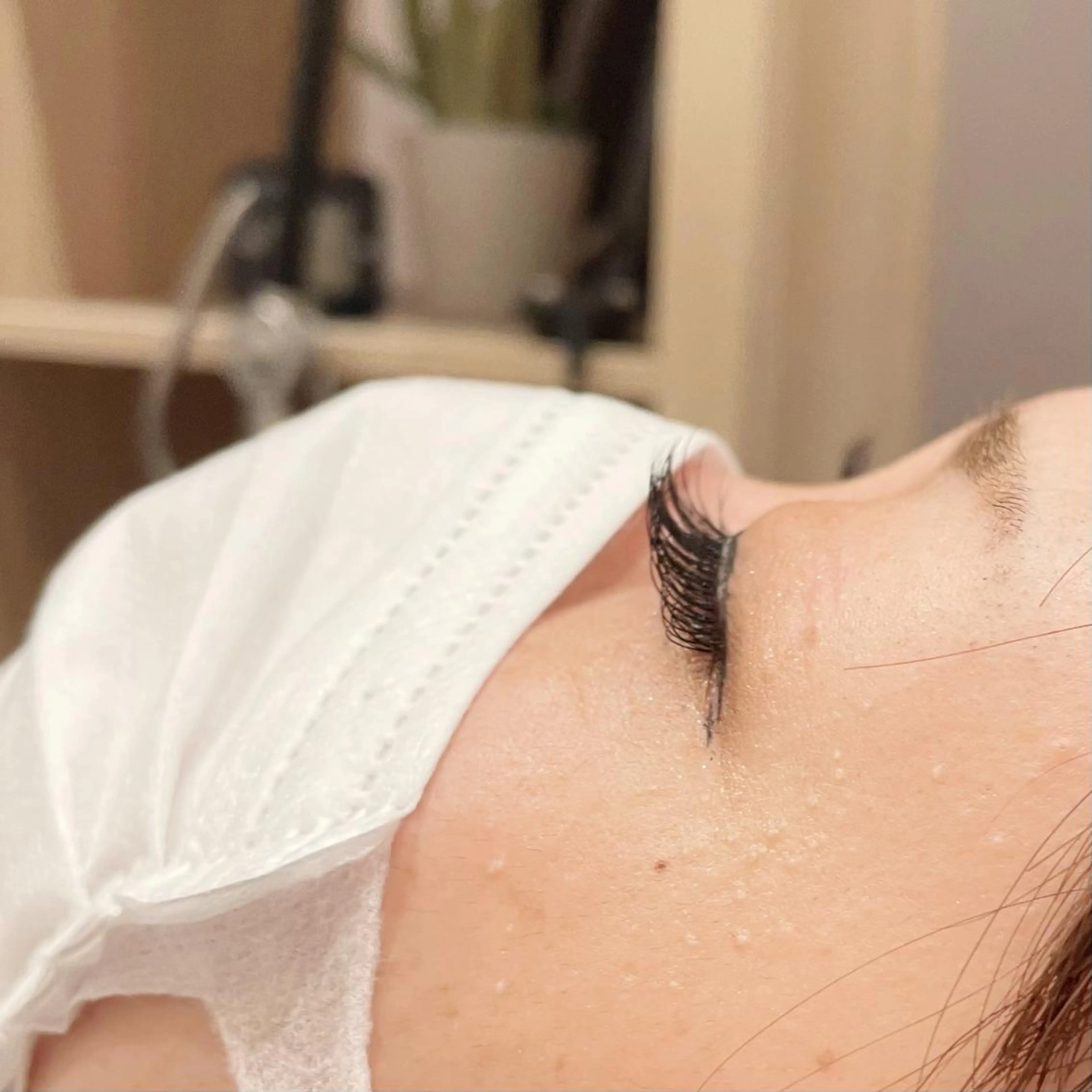 マツエク・マツパ Cカール ゴージャス マツエク 西村 未羽/ﾏﾂｴｸ /網紅/ﾊﾟﾘのマツエク・マツパデザイン