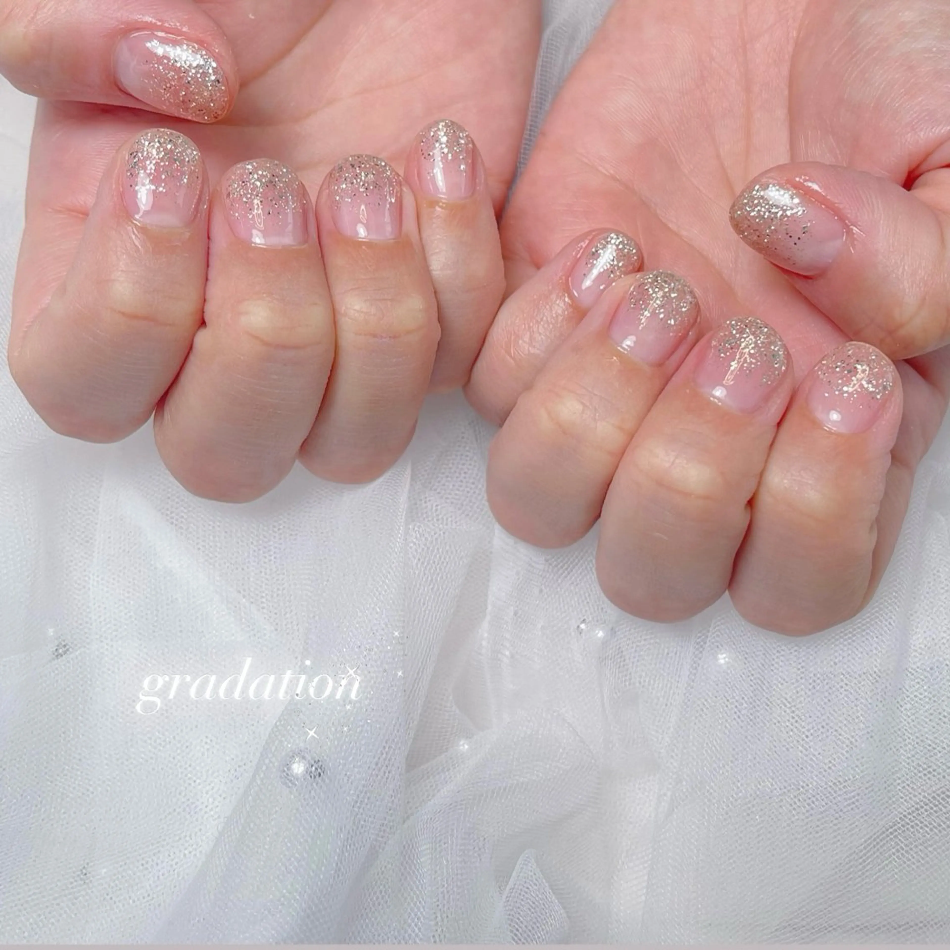 ネイル グラデーション 韓国ネイル シンプルネイル ワンホンネイル ハンドネイル RE SALONのネイルデザイン