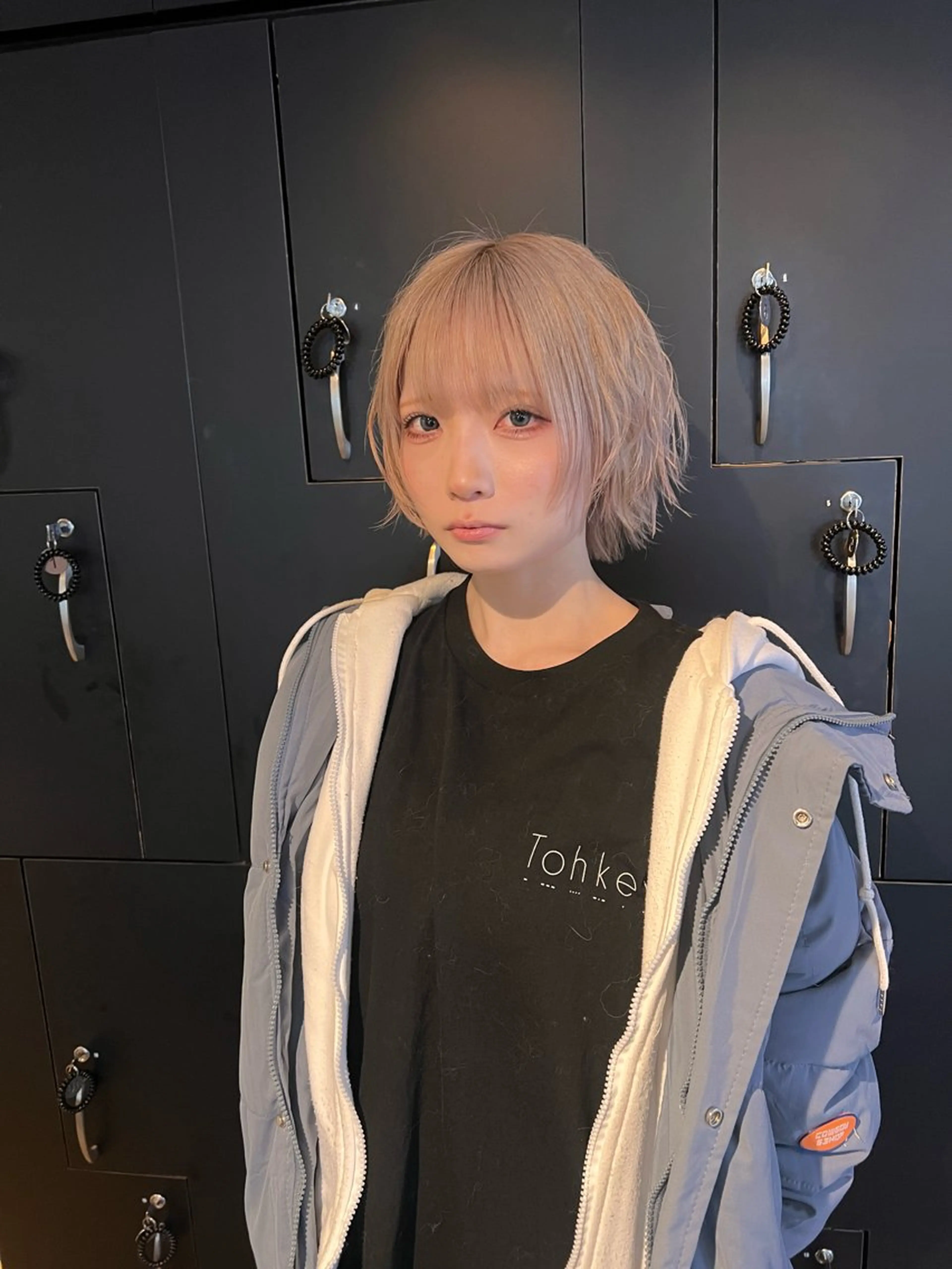 ショート カラー ヘアアレンジ カット ヘアカラー トリートメント ヘアセット 🐺ウルフの神🐺 /カラー/けいすけのヘアスタイル