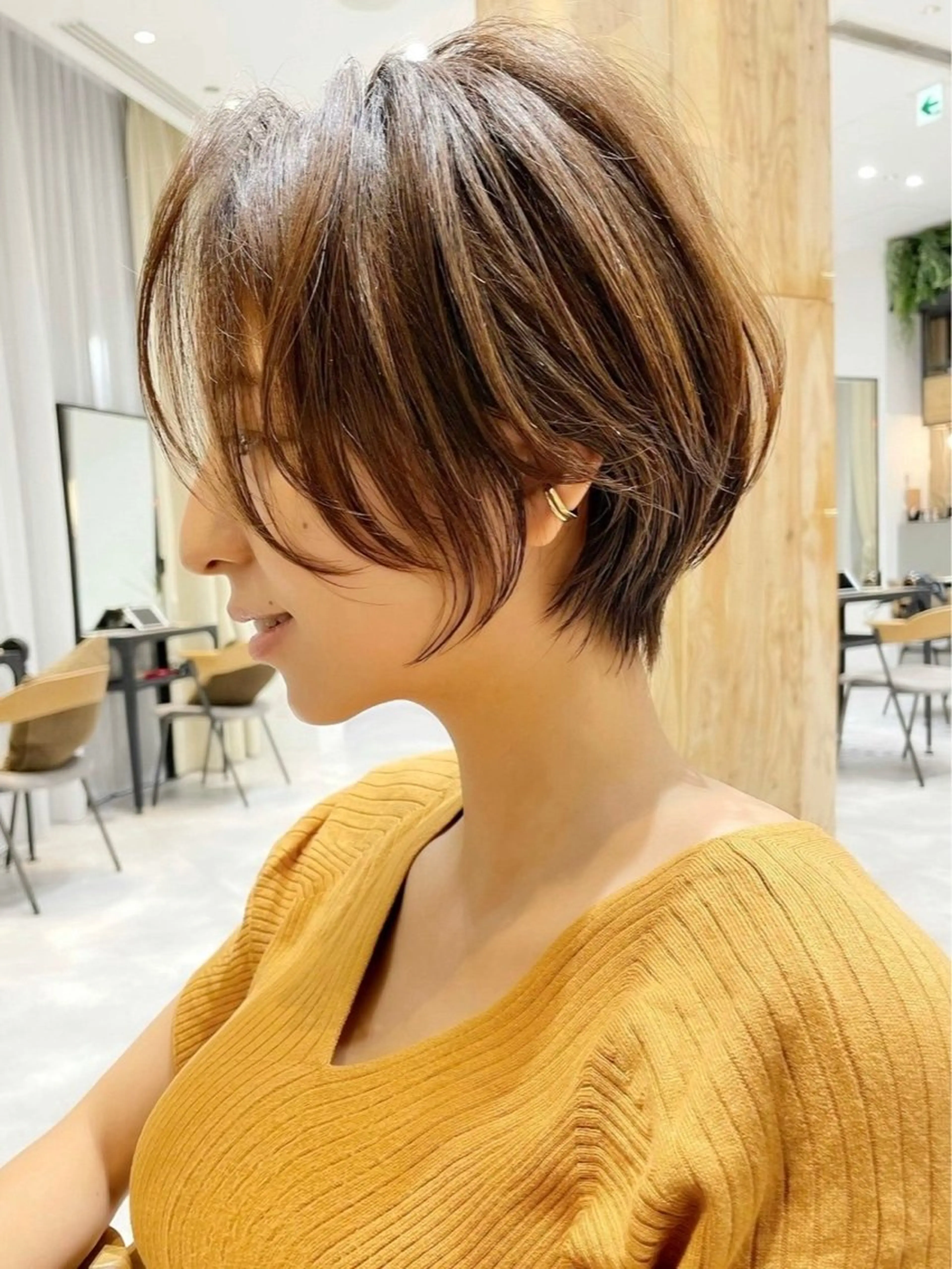 ☀️朝7時30分限定☀️【ショートカット×極上トリートメント】4950円→0円‼️の写真