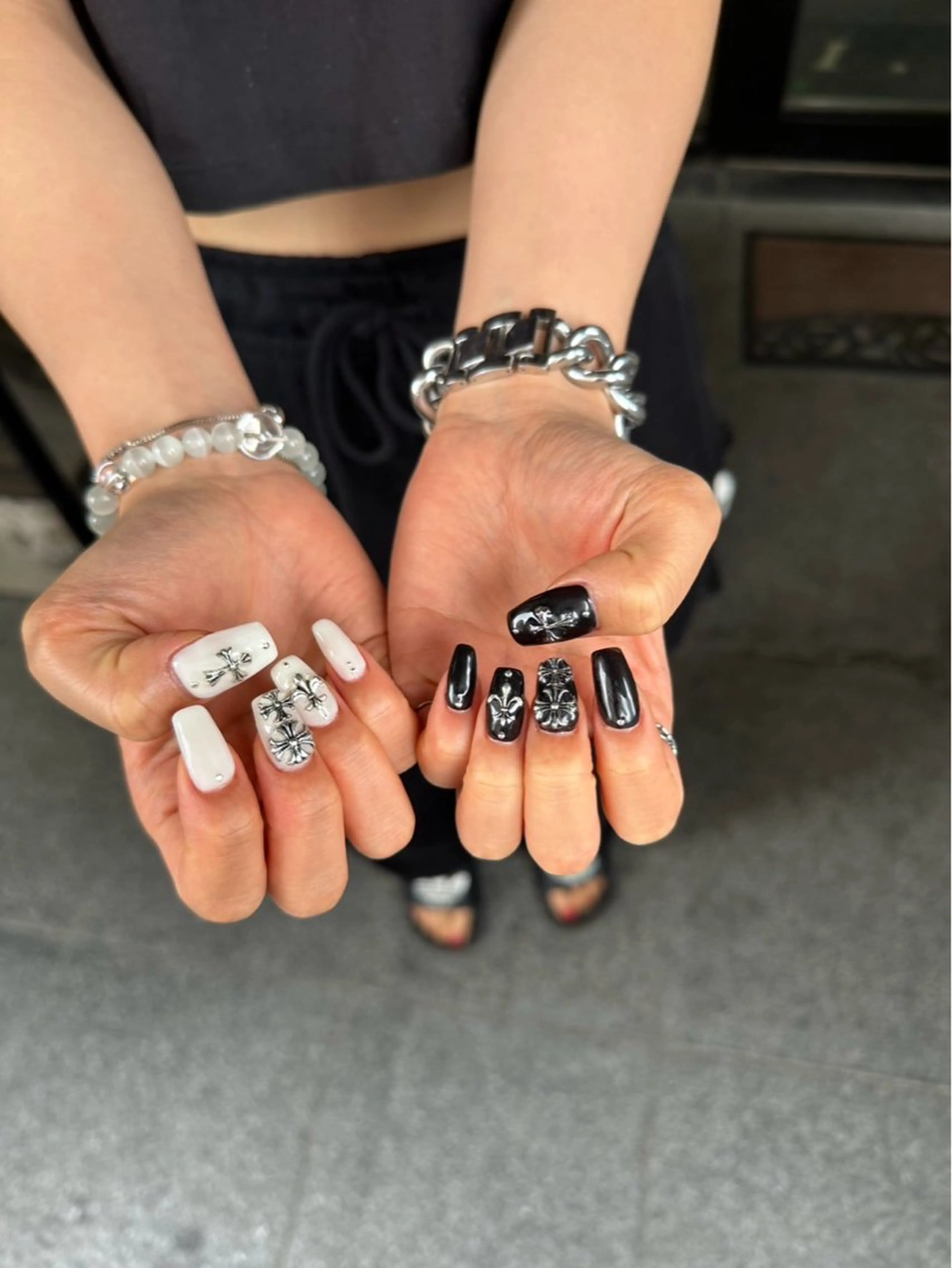 ネイル ハンドネイル NAIL Salon IP所属・長谷川 奈緒美のネイルデザイン