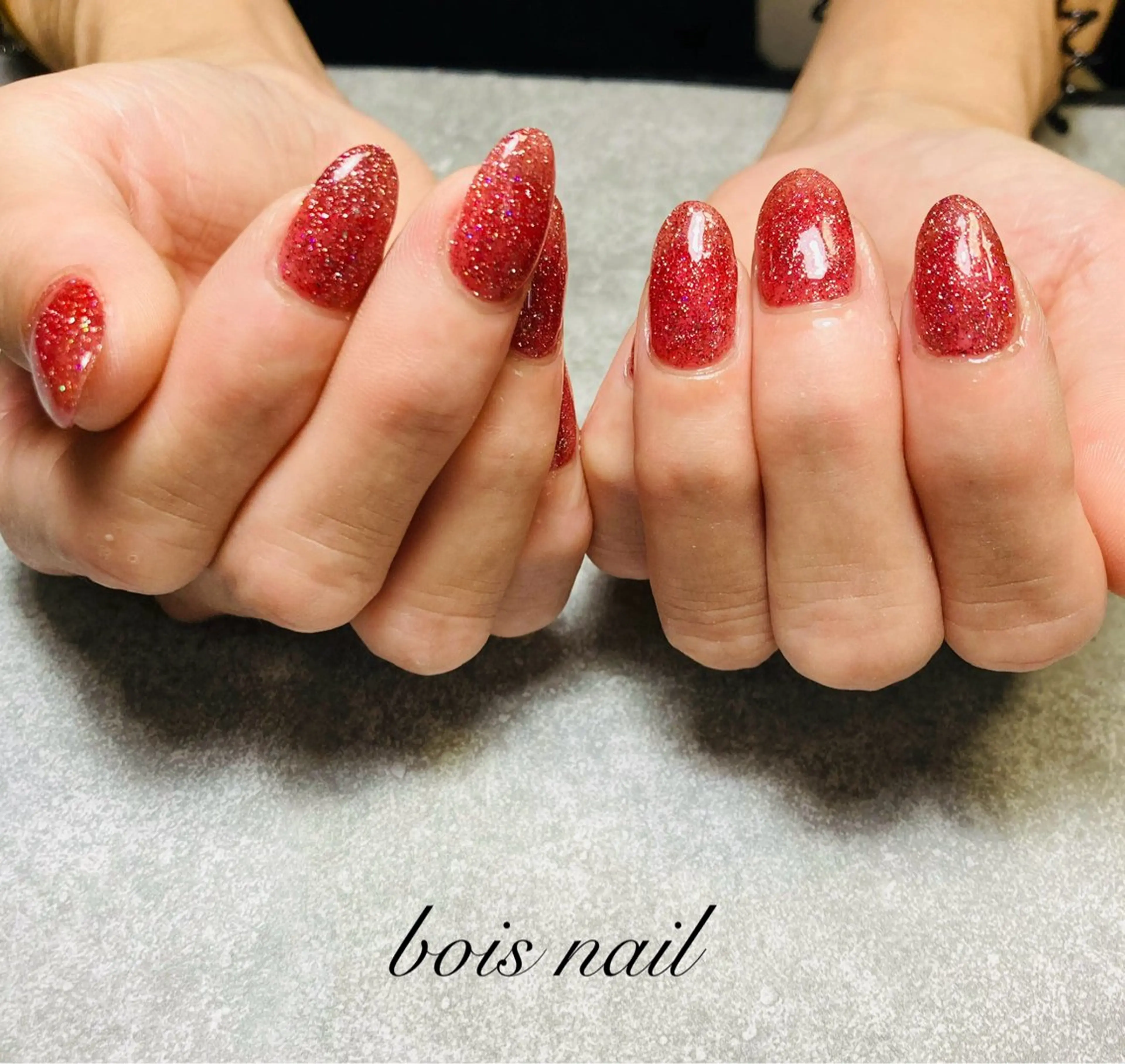 ネイル bois nail ボワネイル北巽のネイルデザイン