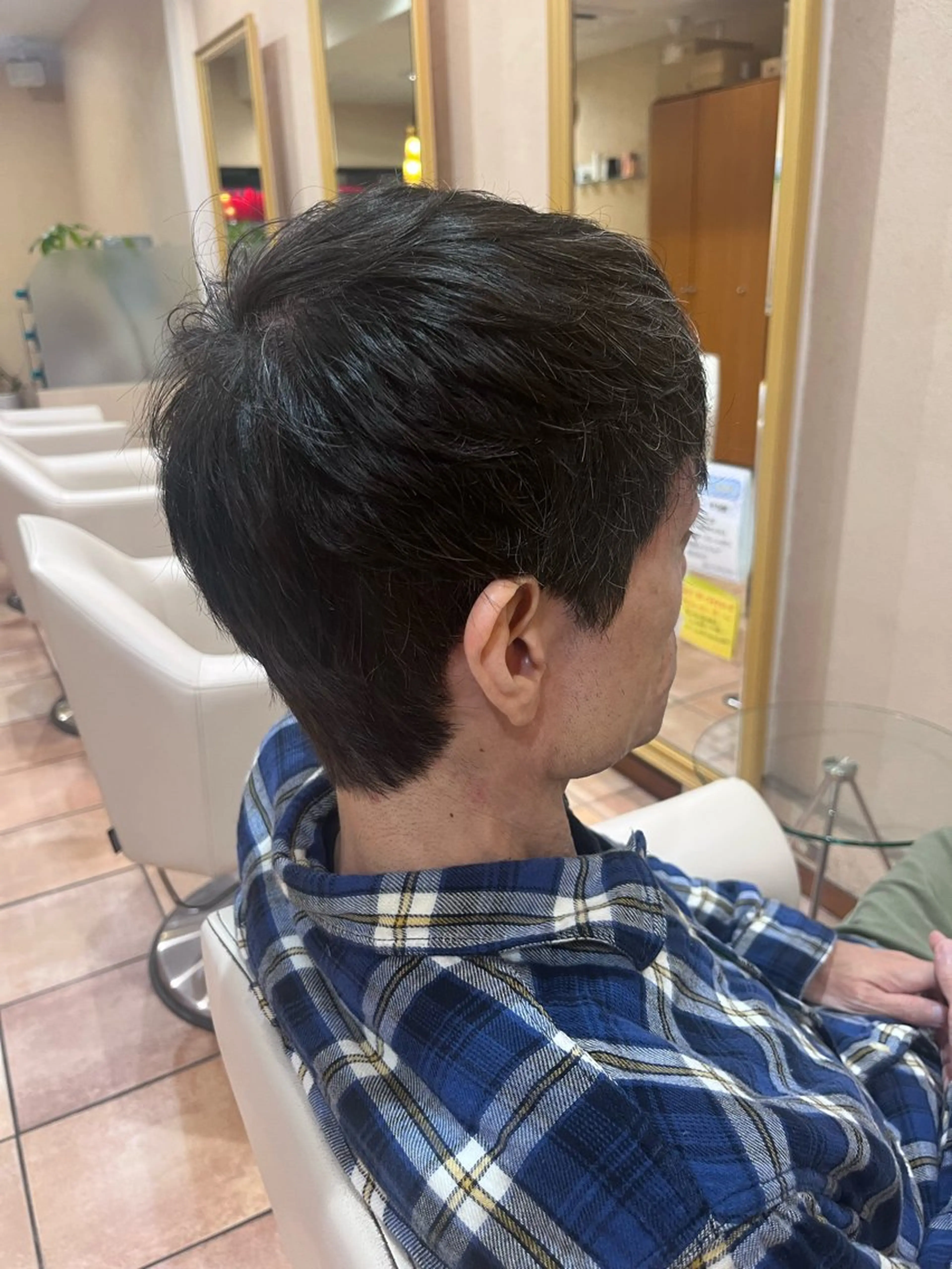 メンズ hairandmake NEU所属・💠 ムラカミナナカ💠のヘアスタイル