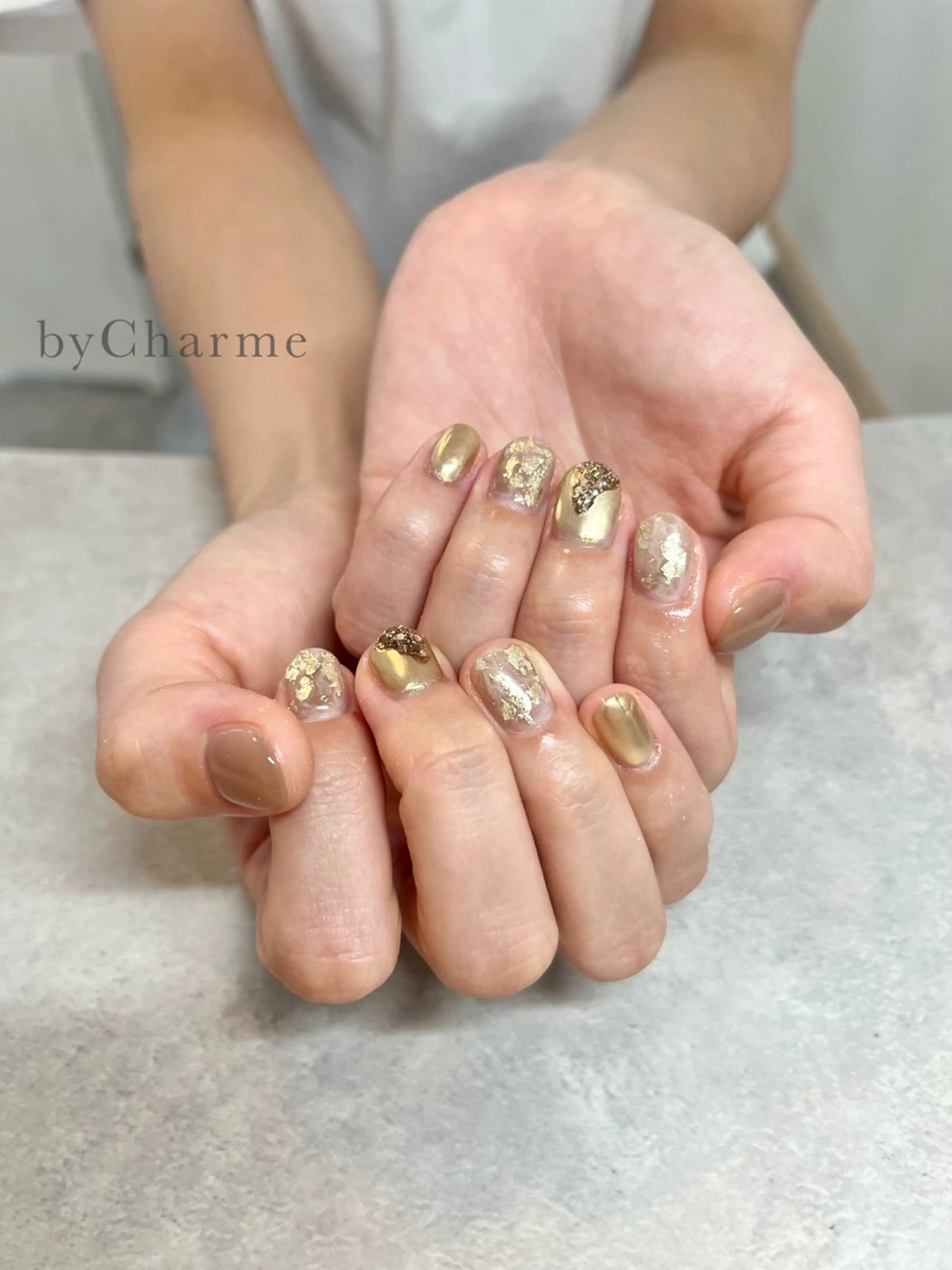 ネイル ニュアンスネイル Ray. Maayaのネイルデザイン