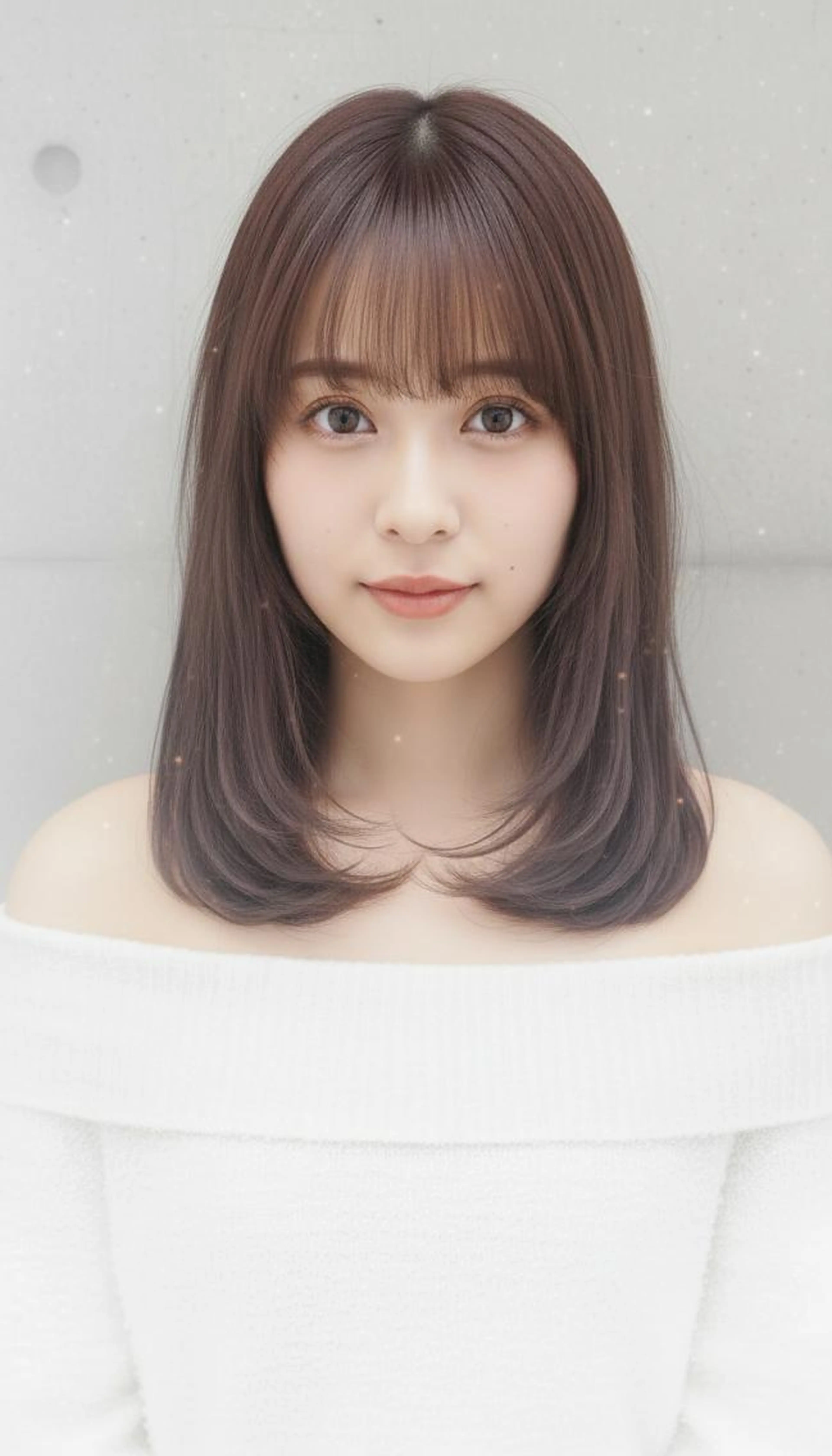 U24｜ミニモ学割・透明感イルミナカラー＋TR＋ルミナススプレープレゼント¥6000　施術時間120分の写真