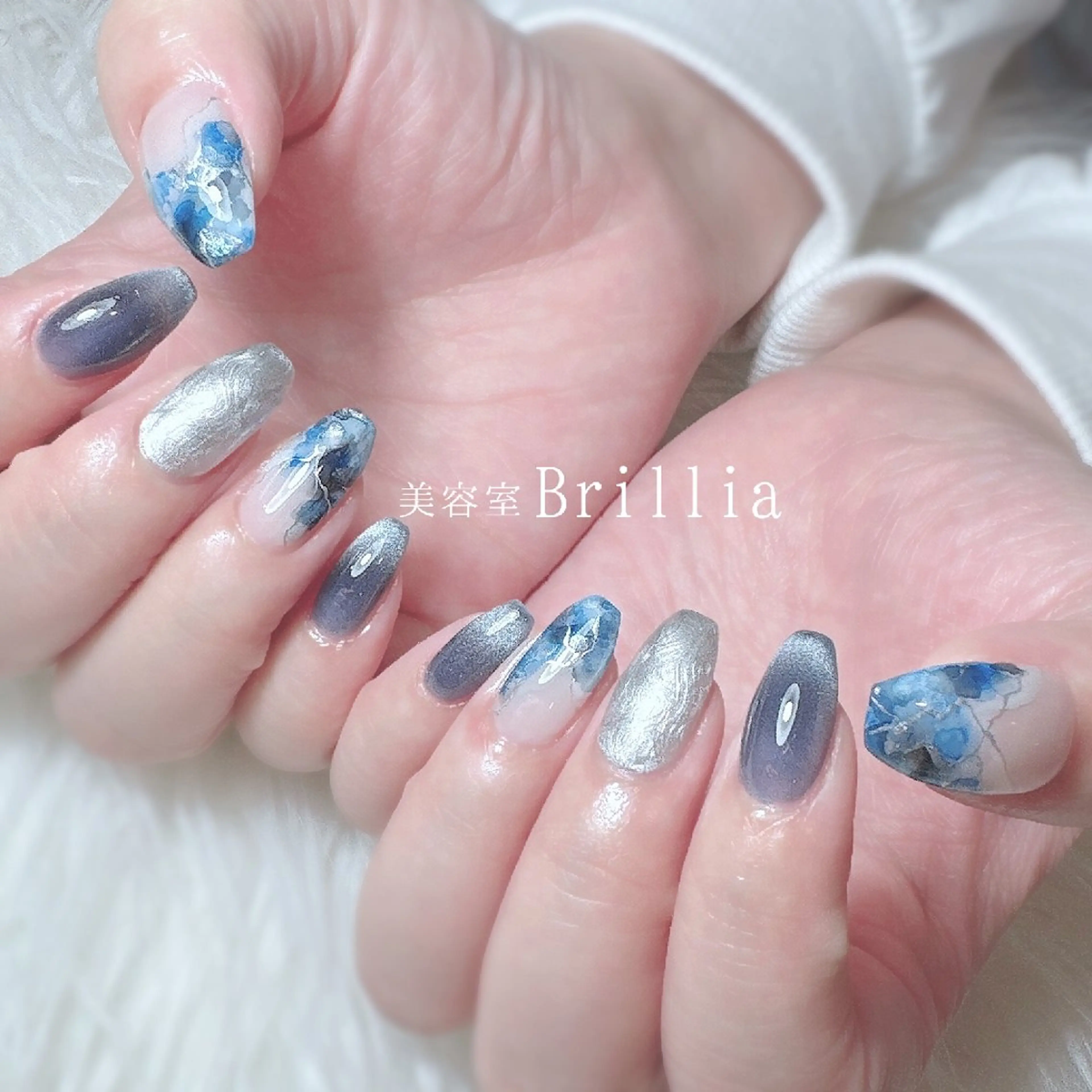 ネイル ハンドネイル 柴田 彩のネイルデザイン