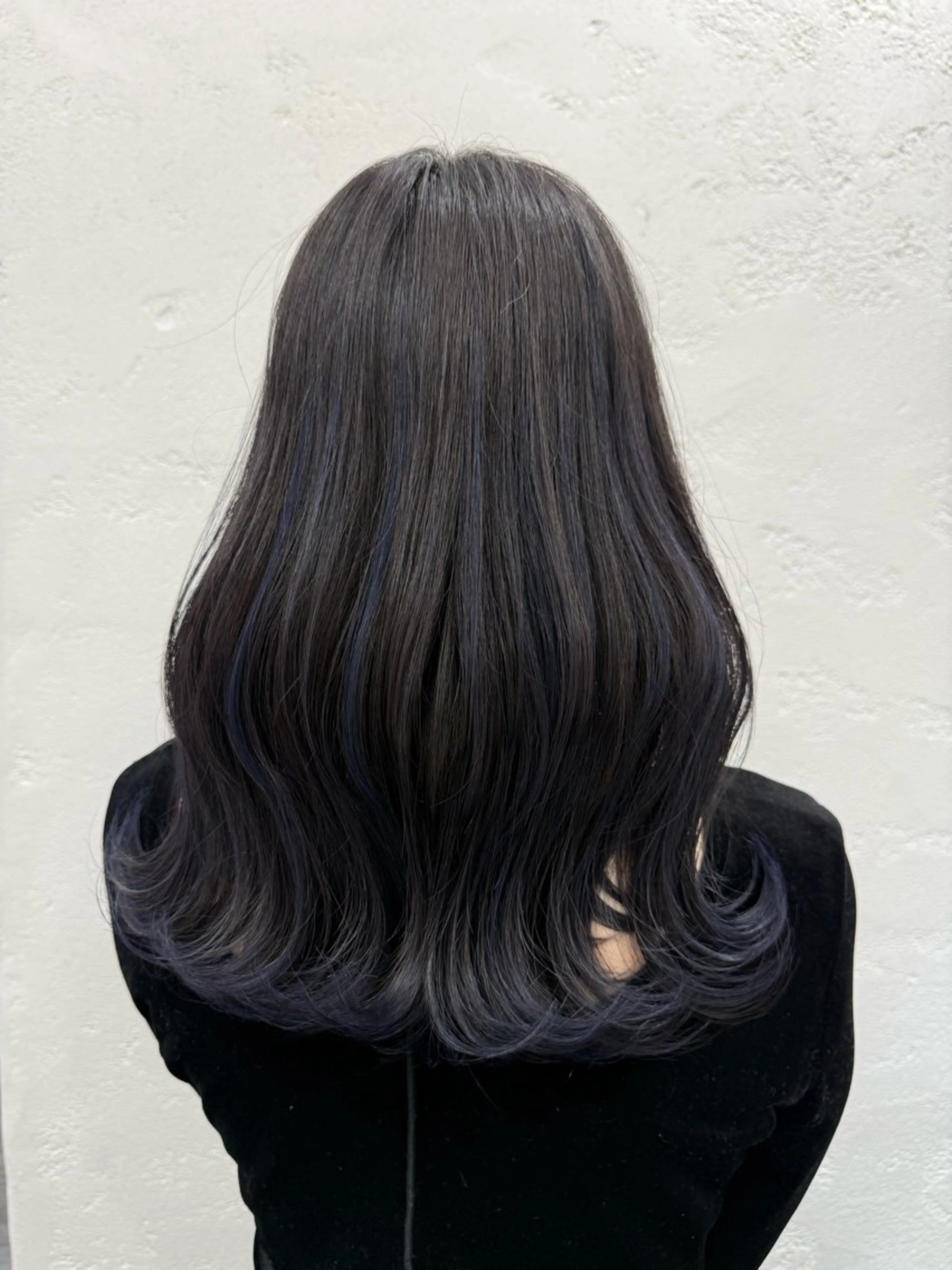 カラー 市毛 結菜のヘアスタイル